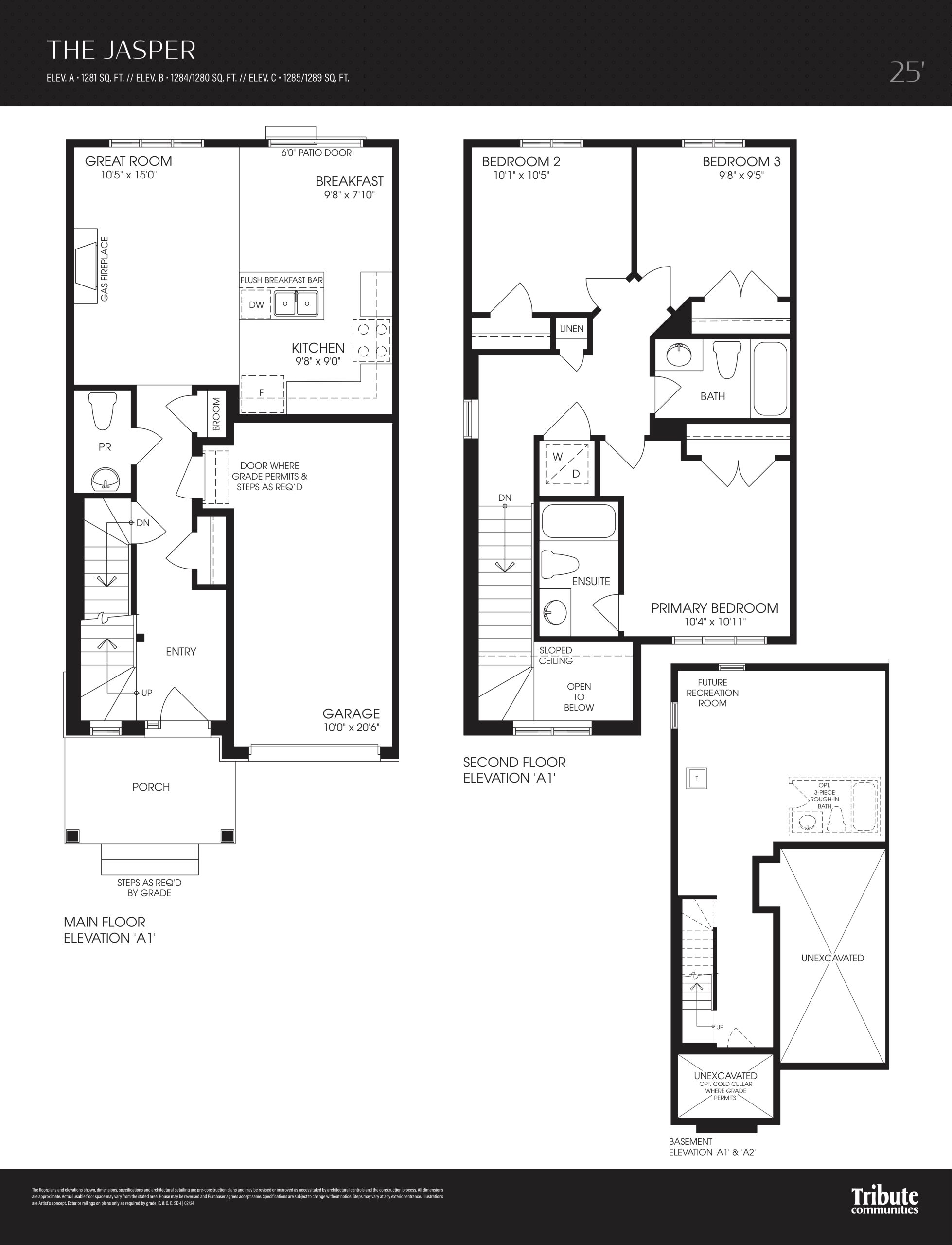 The Jasper floor plan