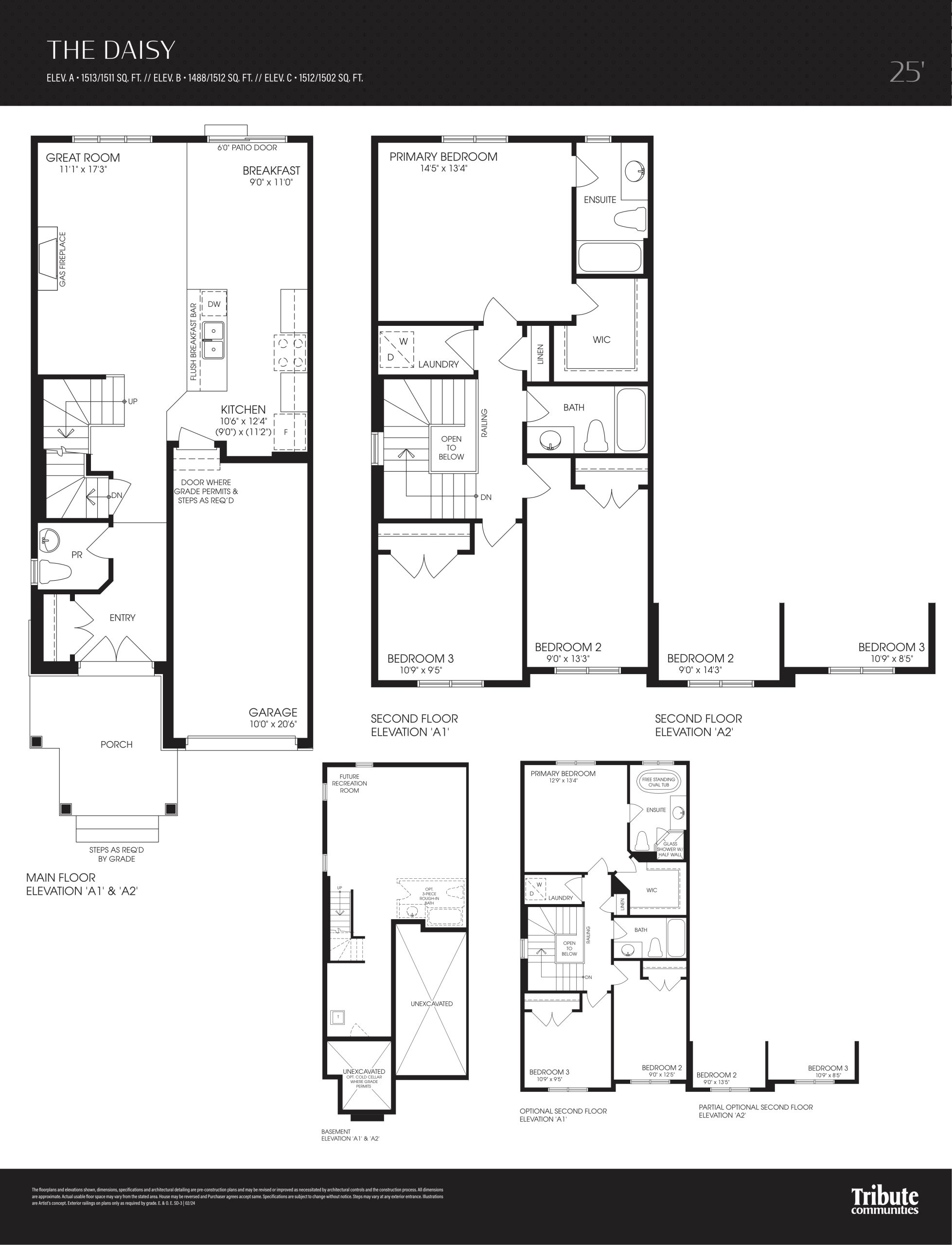 The Daisy floor plan