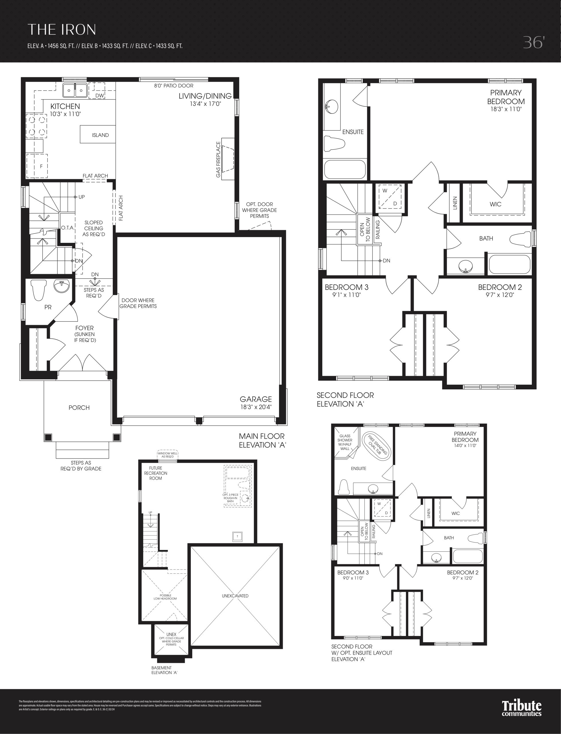 The Iron floor plan