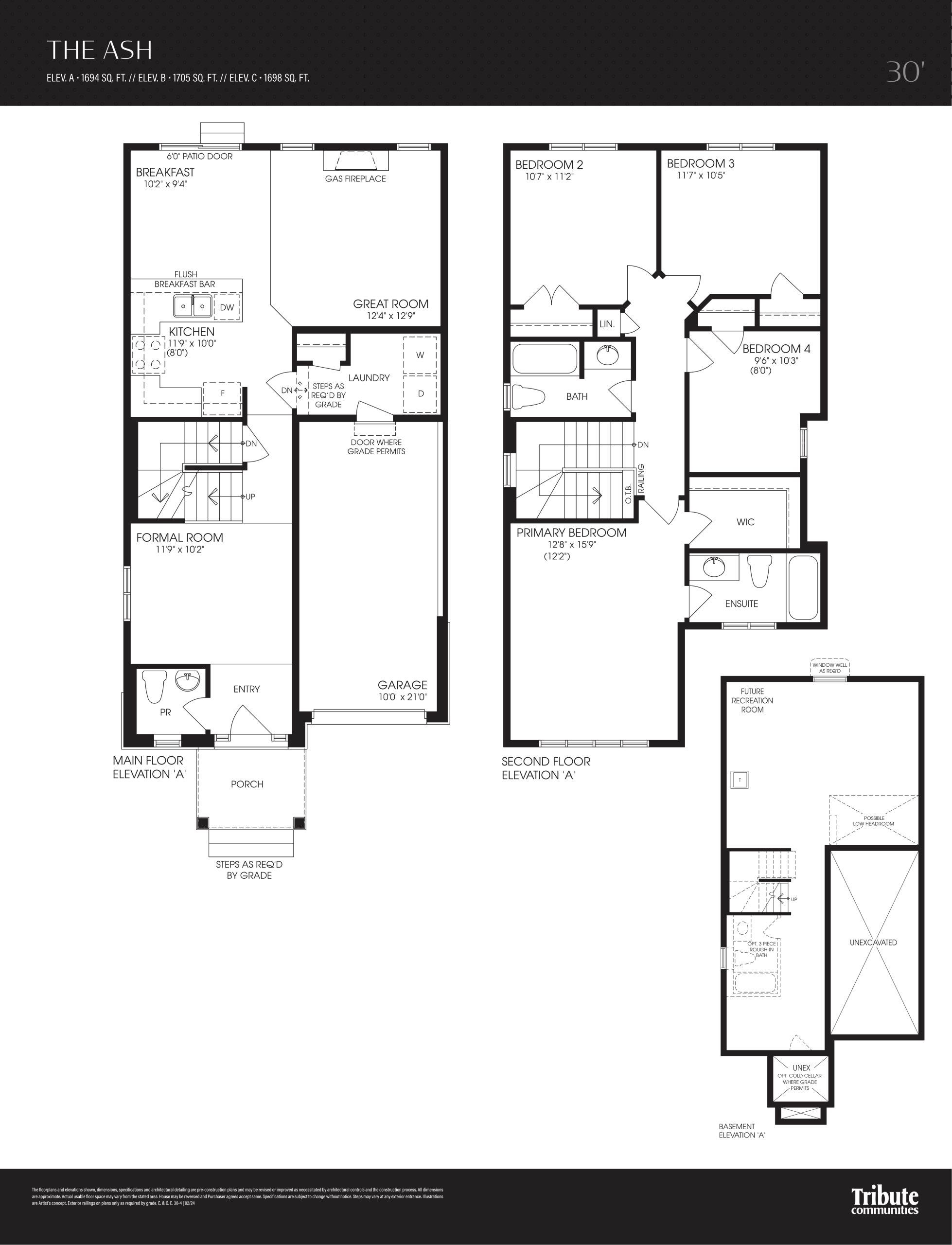 The Ash floor plan