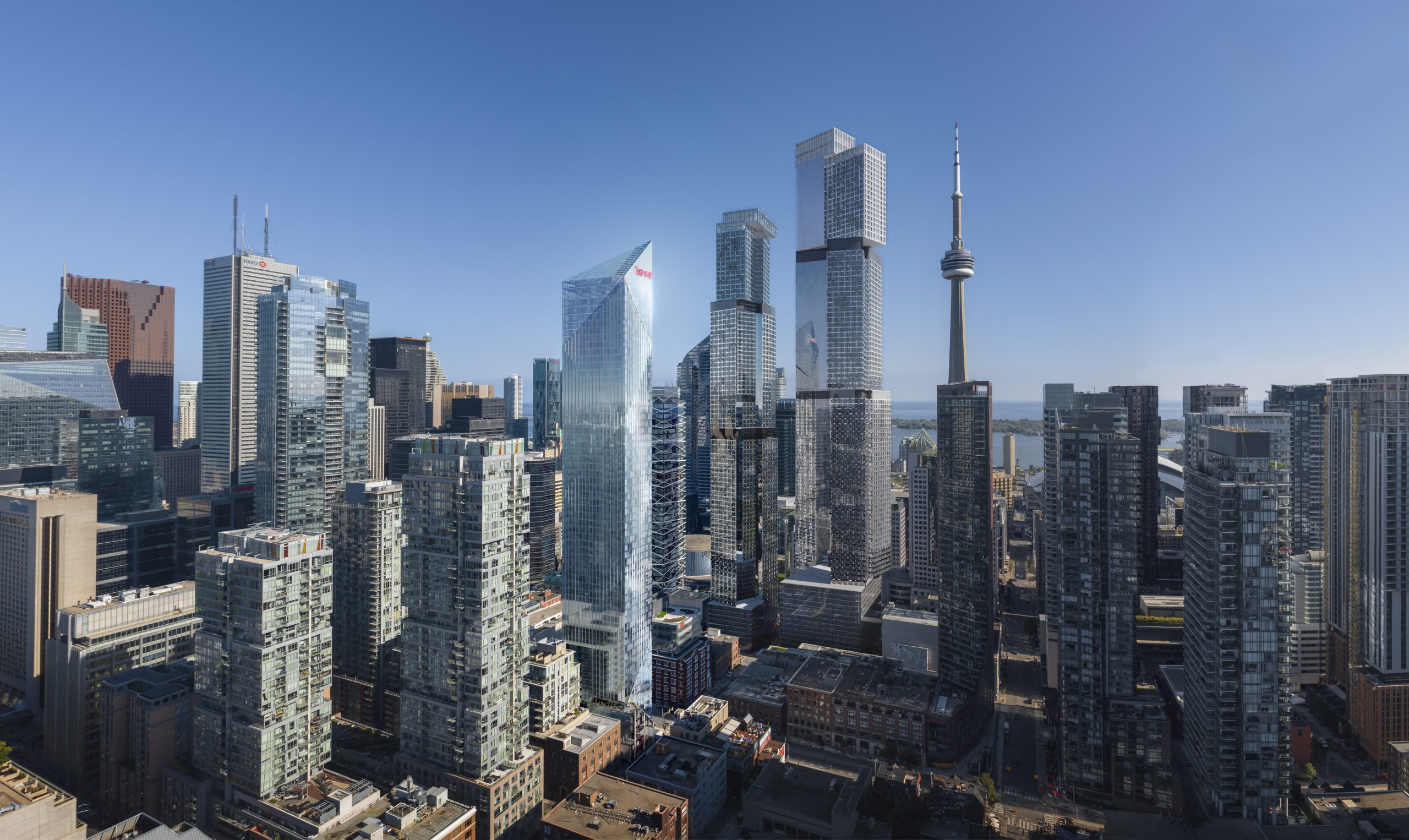 Freed Hotel & in Toronto — rendering 15