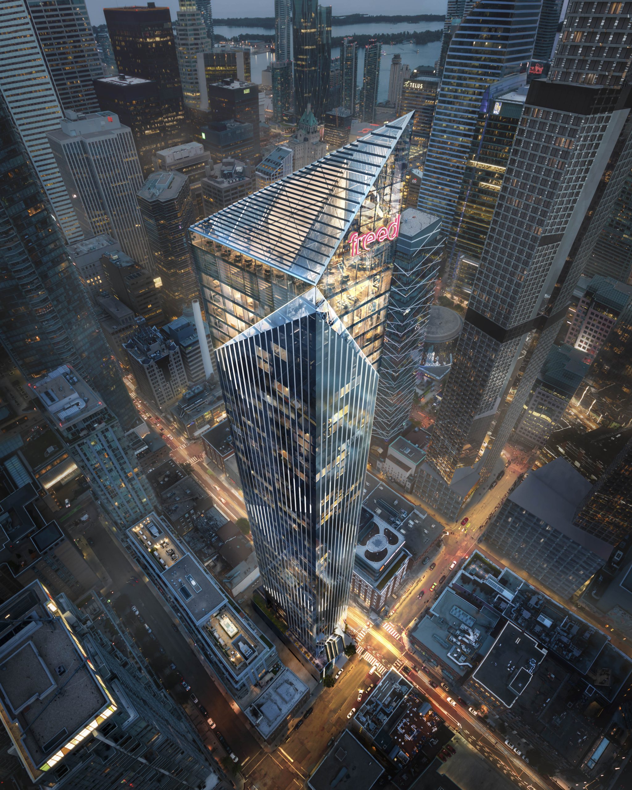 Freed Hotel & in Toronto — rendering 14