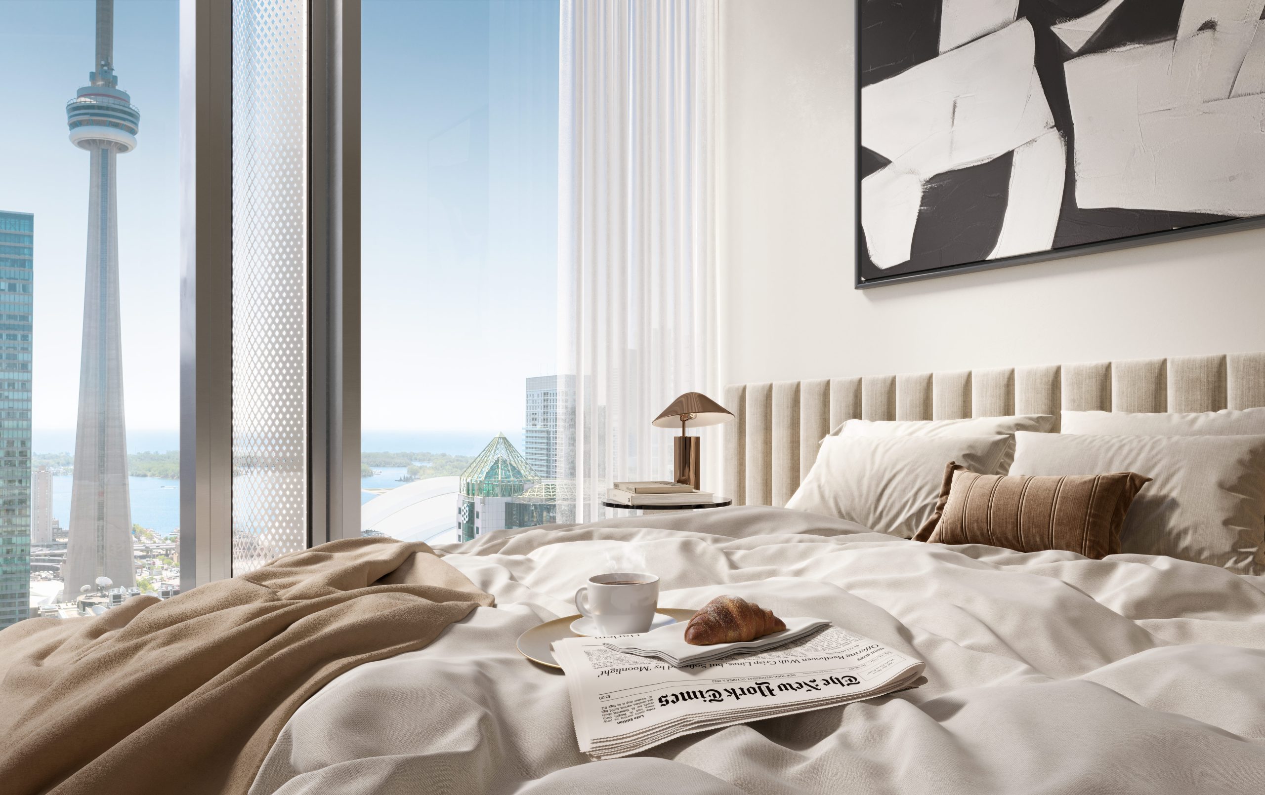Freed Hotel & in Toronto — rendering 24