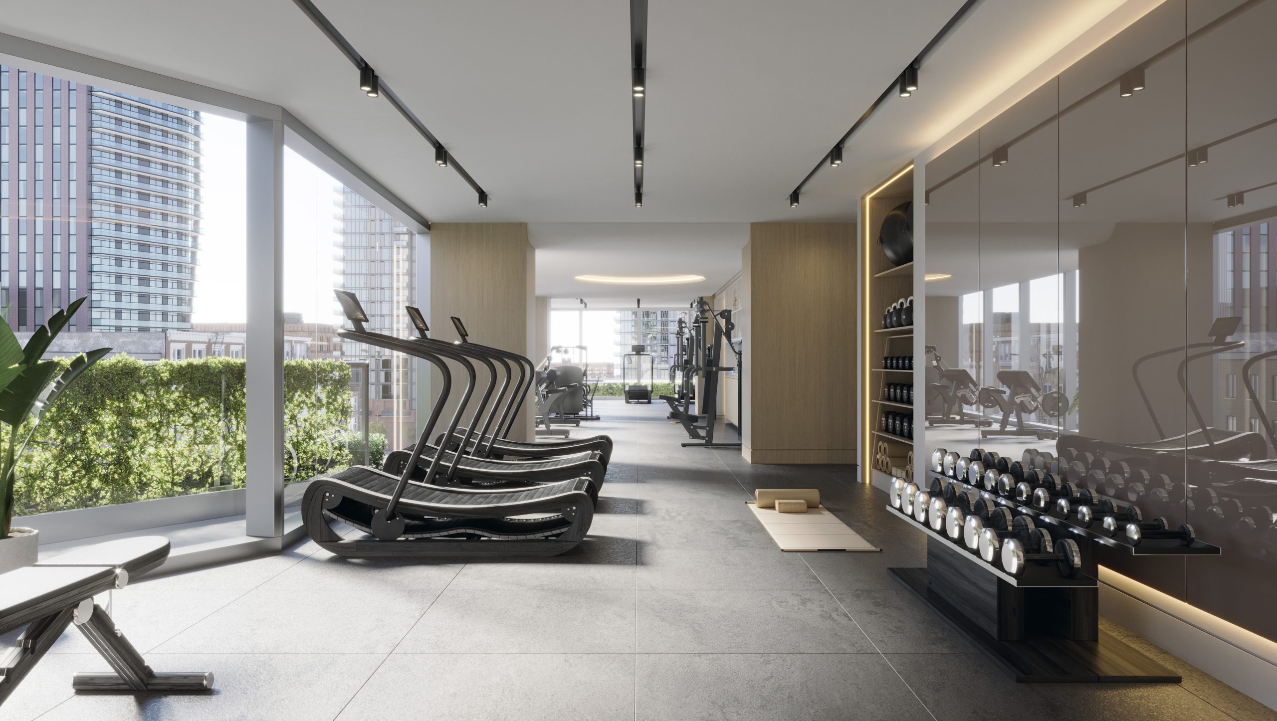 Freed Hotel & in Toronto — rendering 16