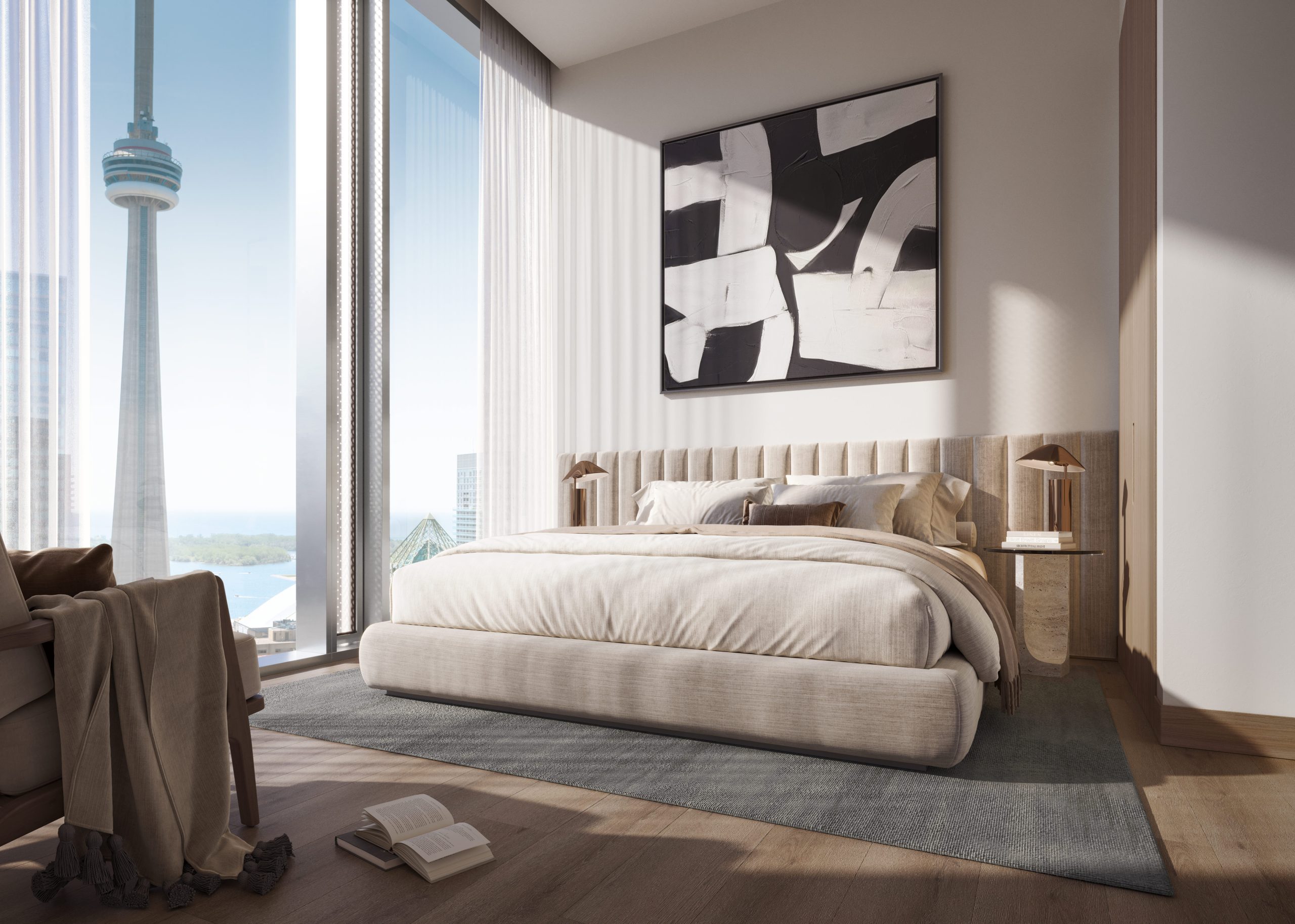 Freed Hotel & in Toronto — rendering 23