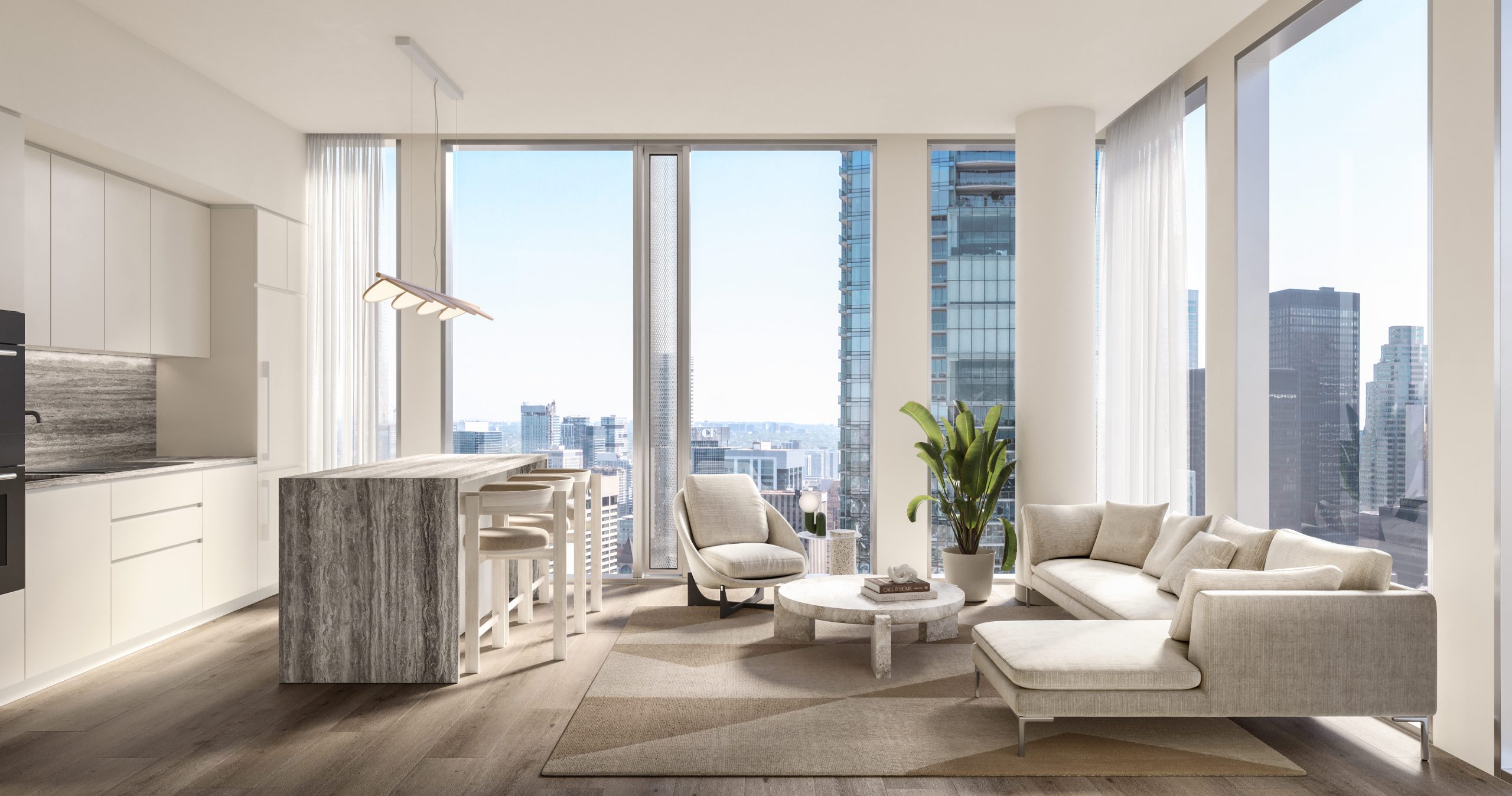 Freed Hotel & in Toronto — rendering 21