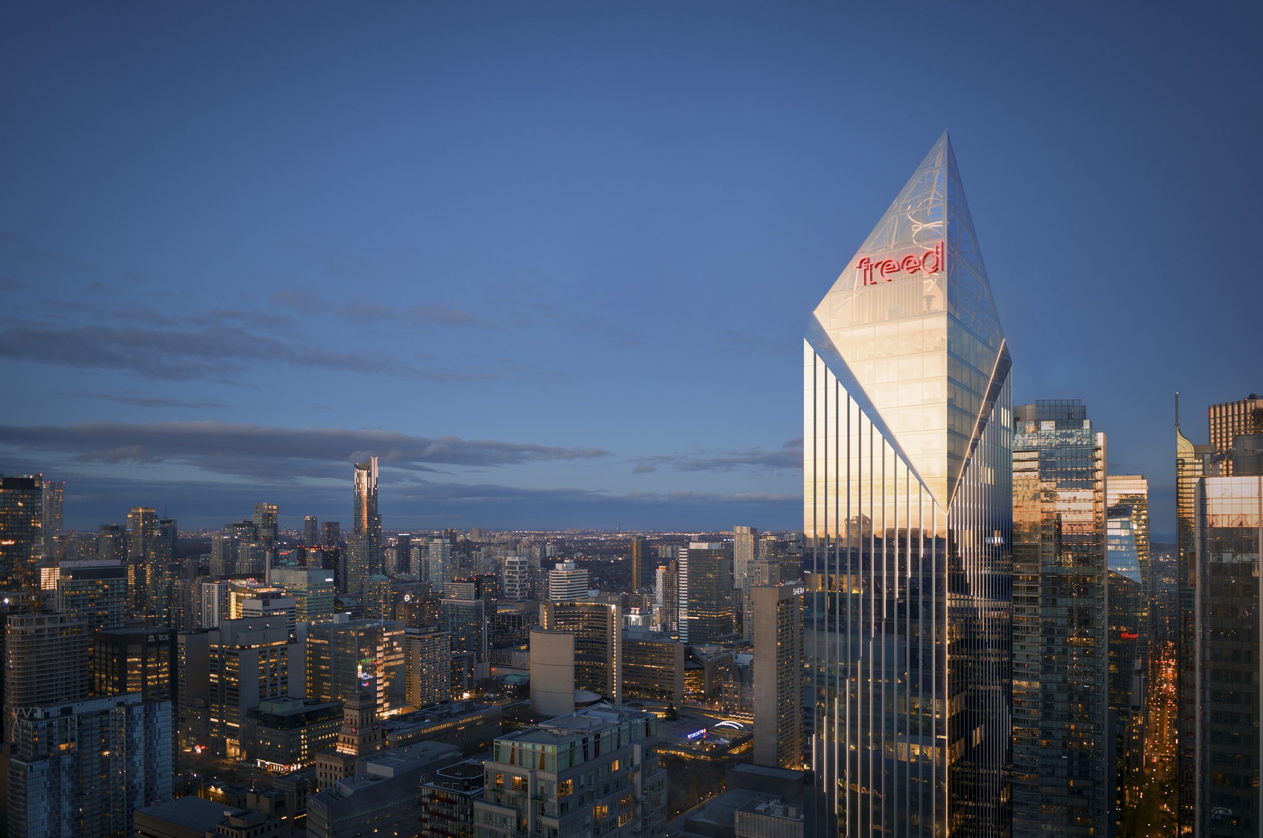 Freed Hotel & in Toronto — rendering 12