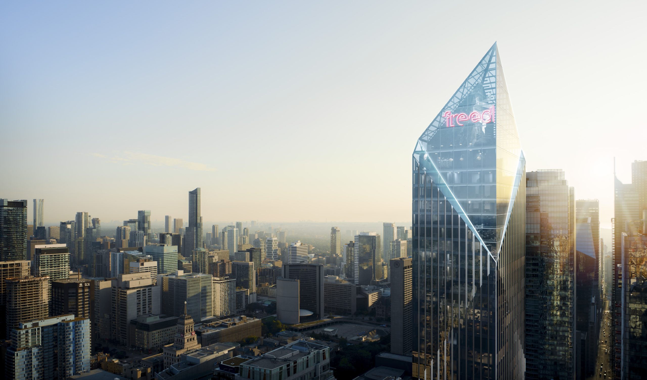 Freed Hotel & in Toronto — rendering 11