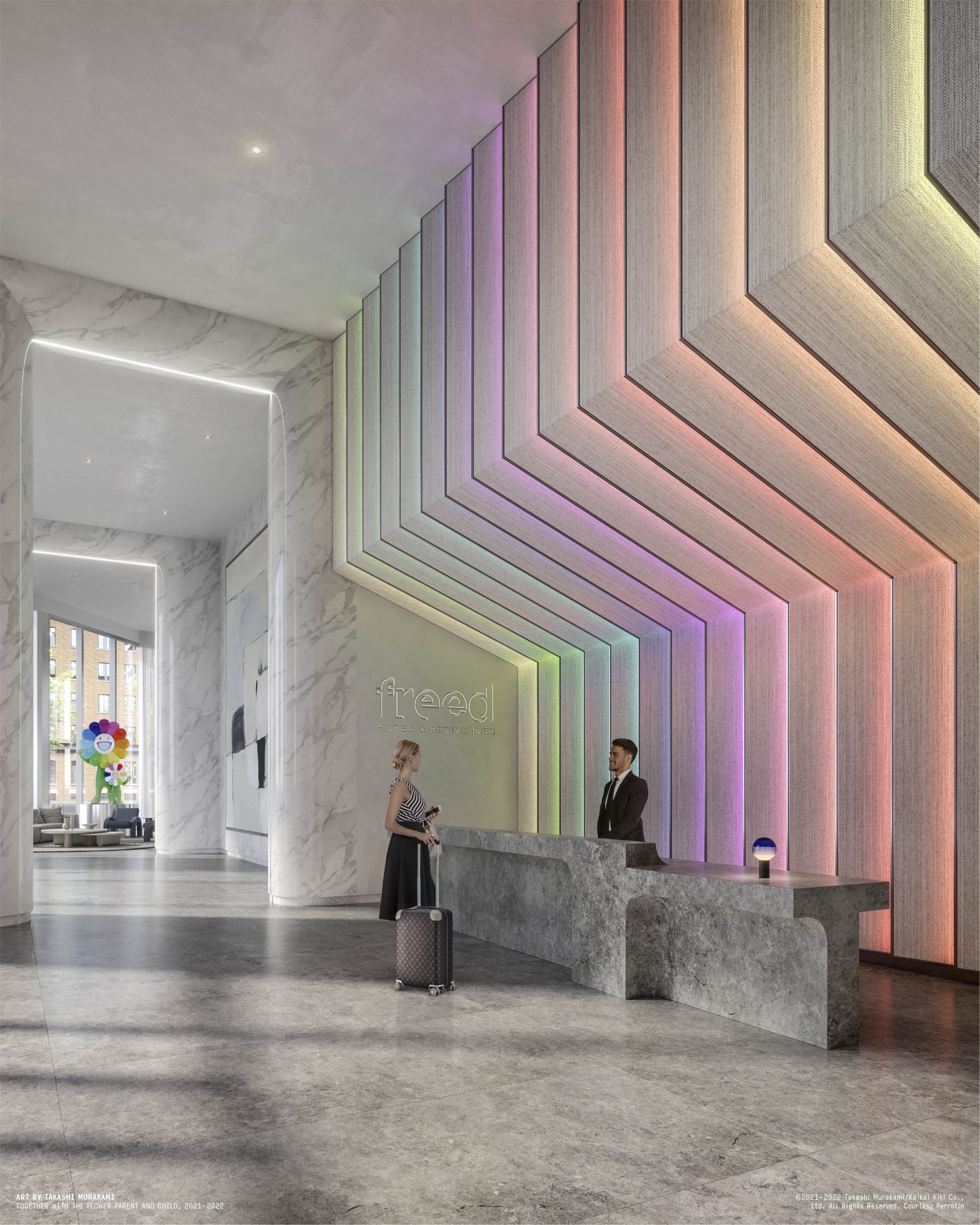 Freed Hotel & in Toronto — rendering 17