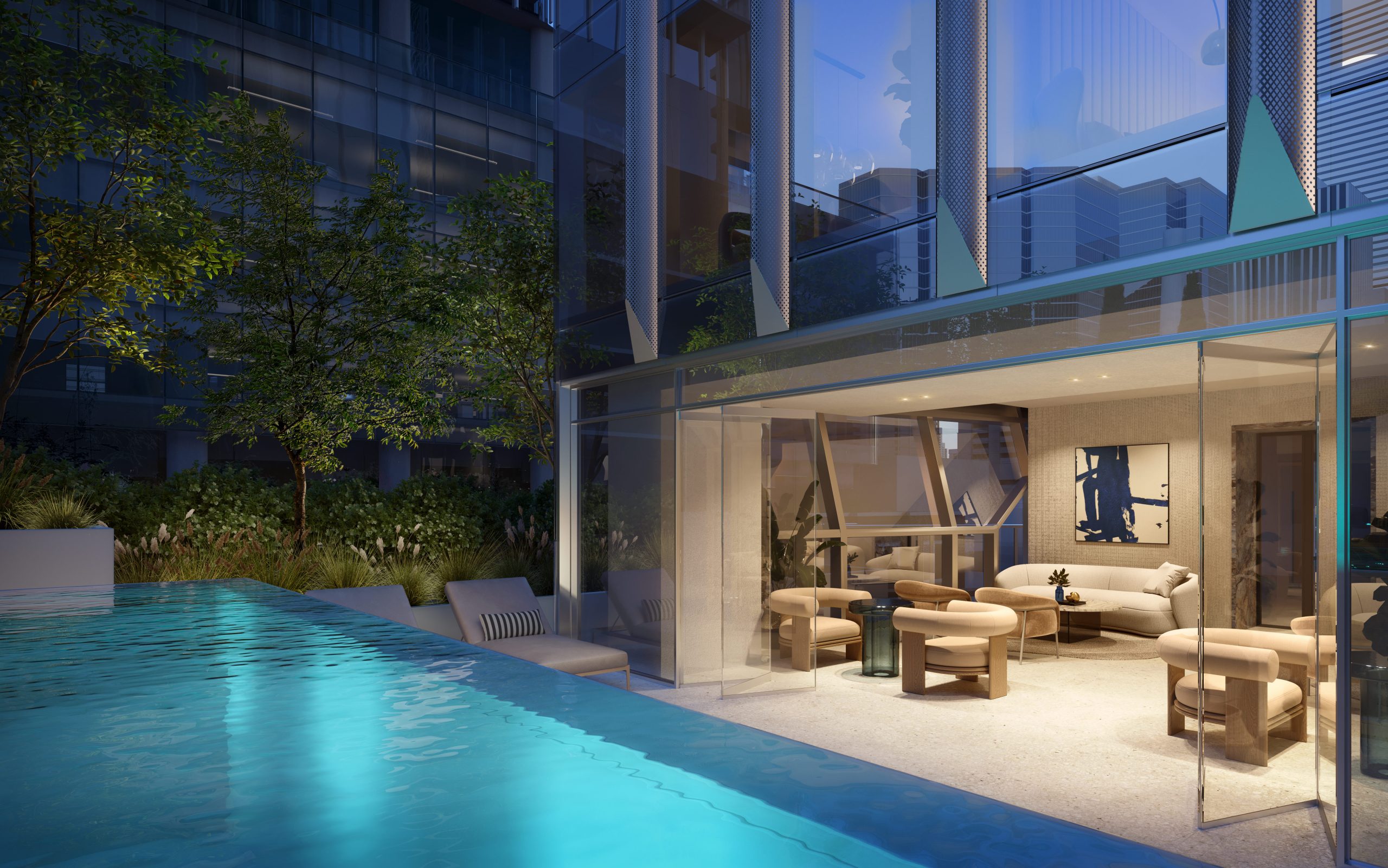 Freed Hotel & in Toronto — rendering 18