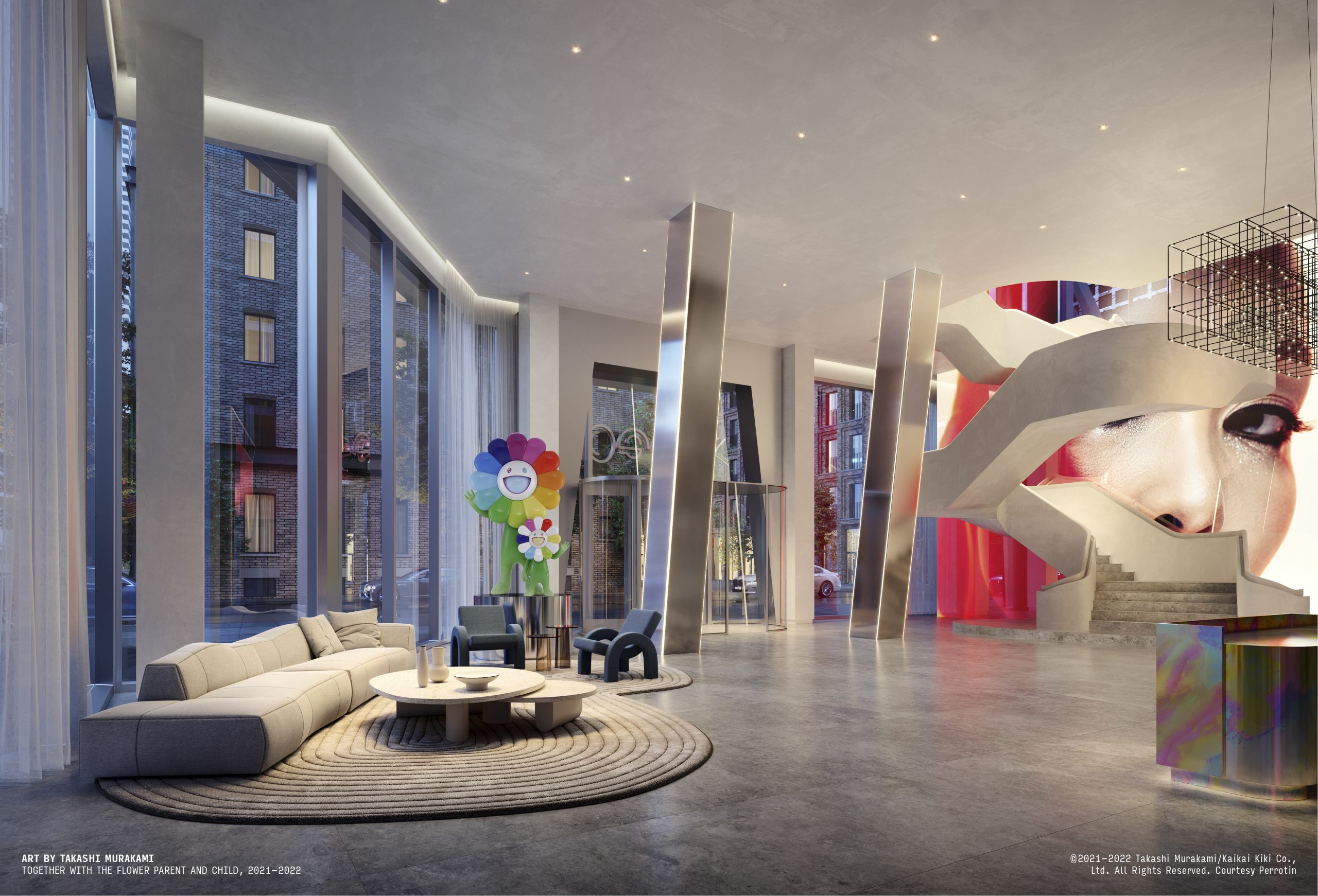 Freed Hotel & in Toronto — rendering 19