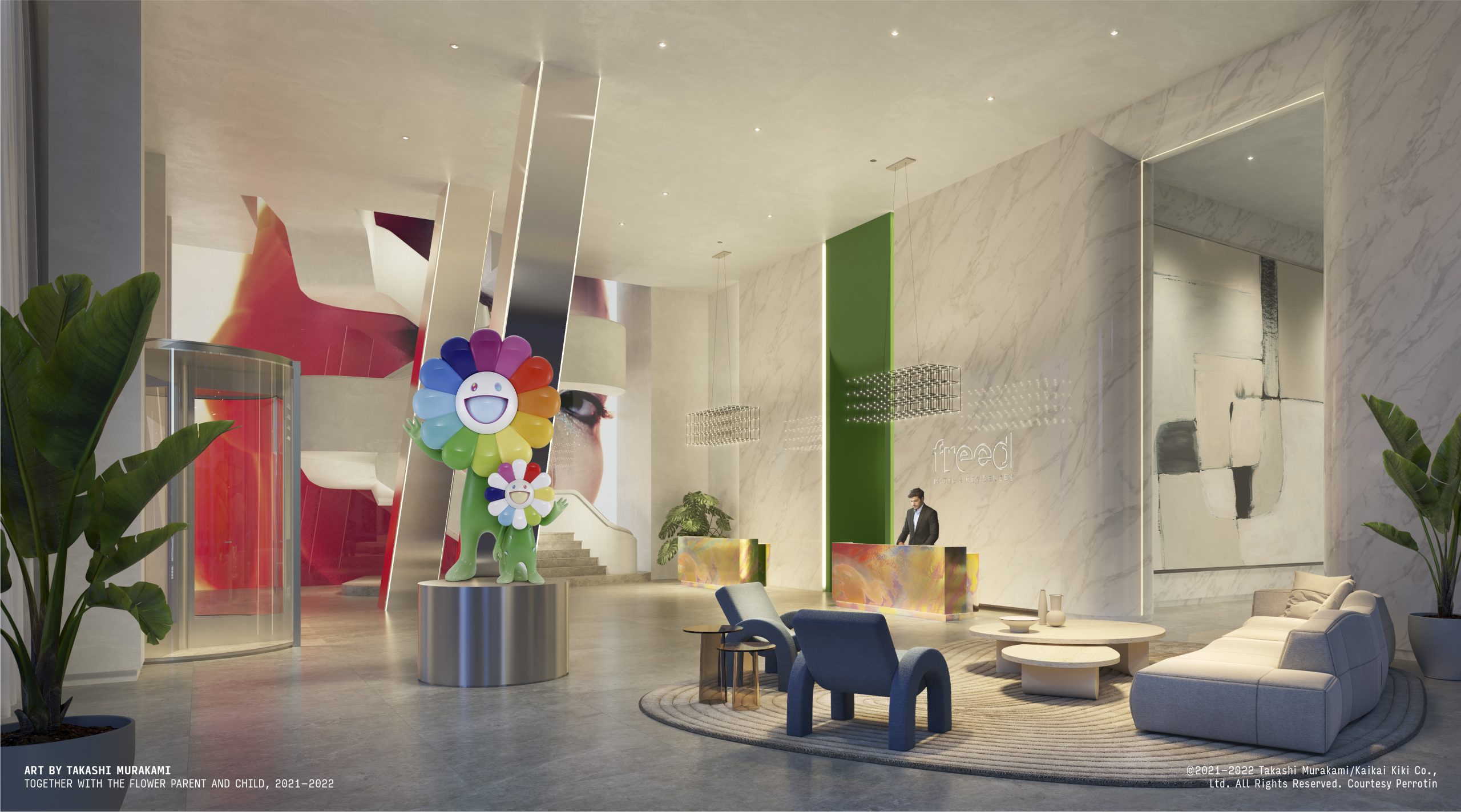 Freed Hotel & in Toronto — rendering 20