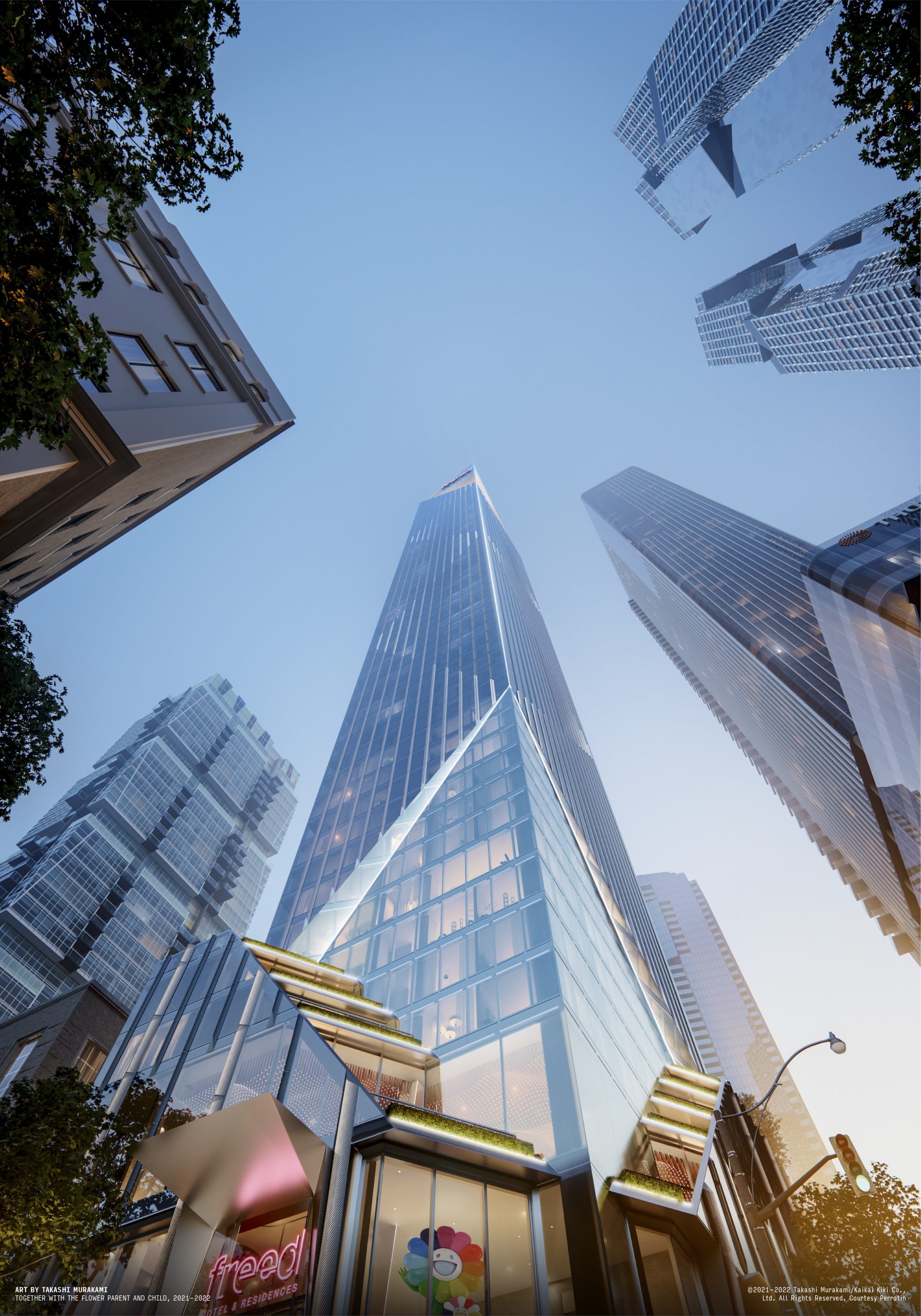 Freed Hotel & in Toronto — rendering 8