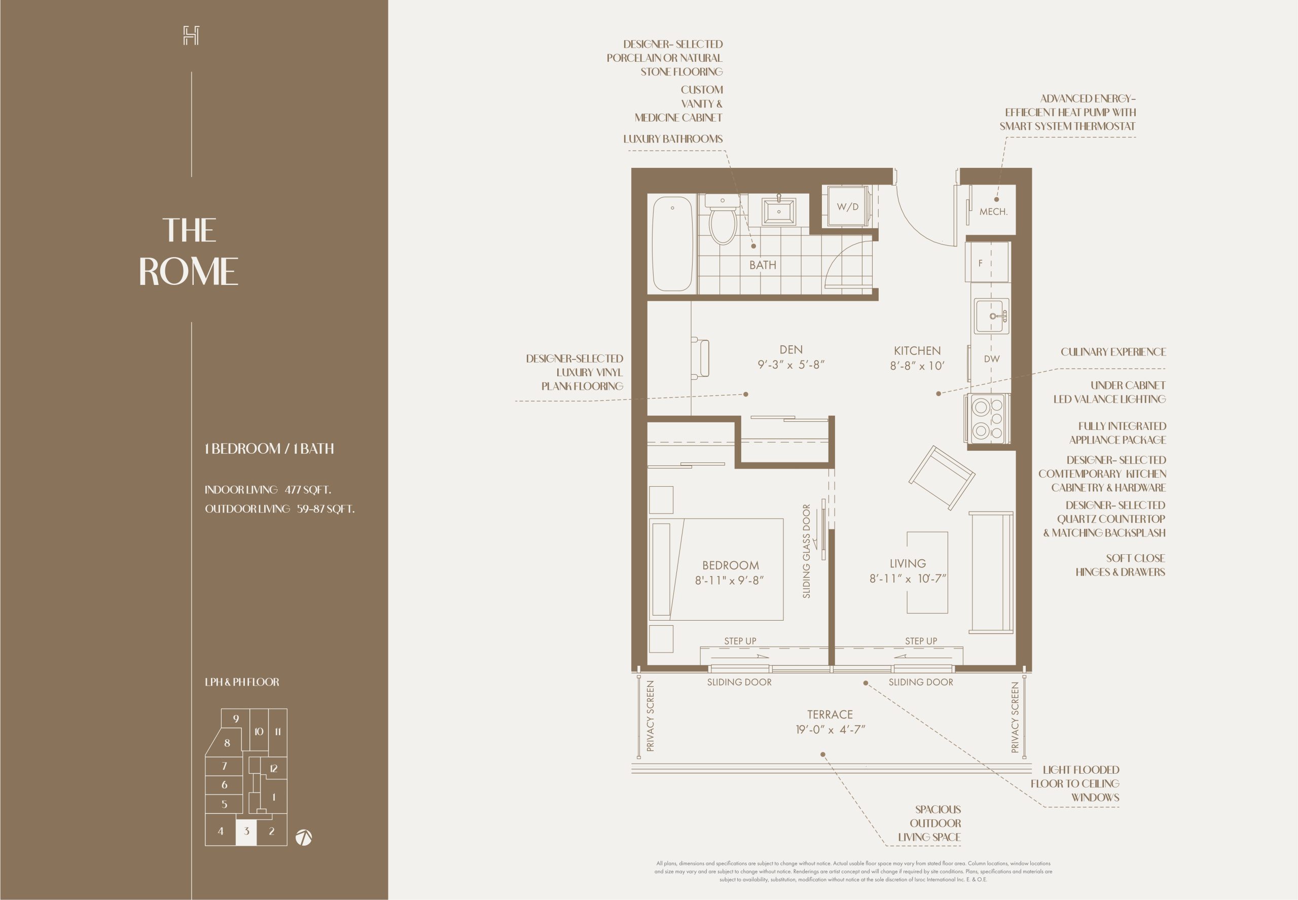The Rome floor plan