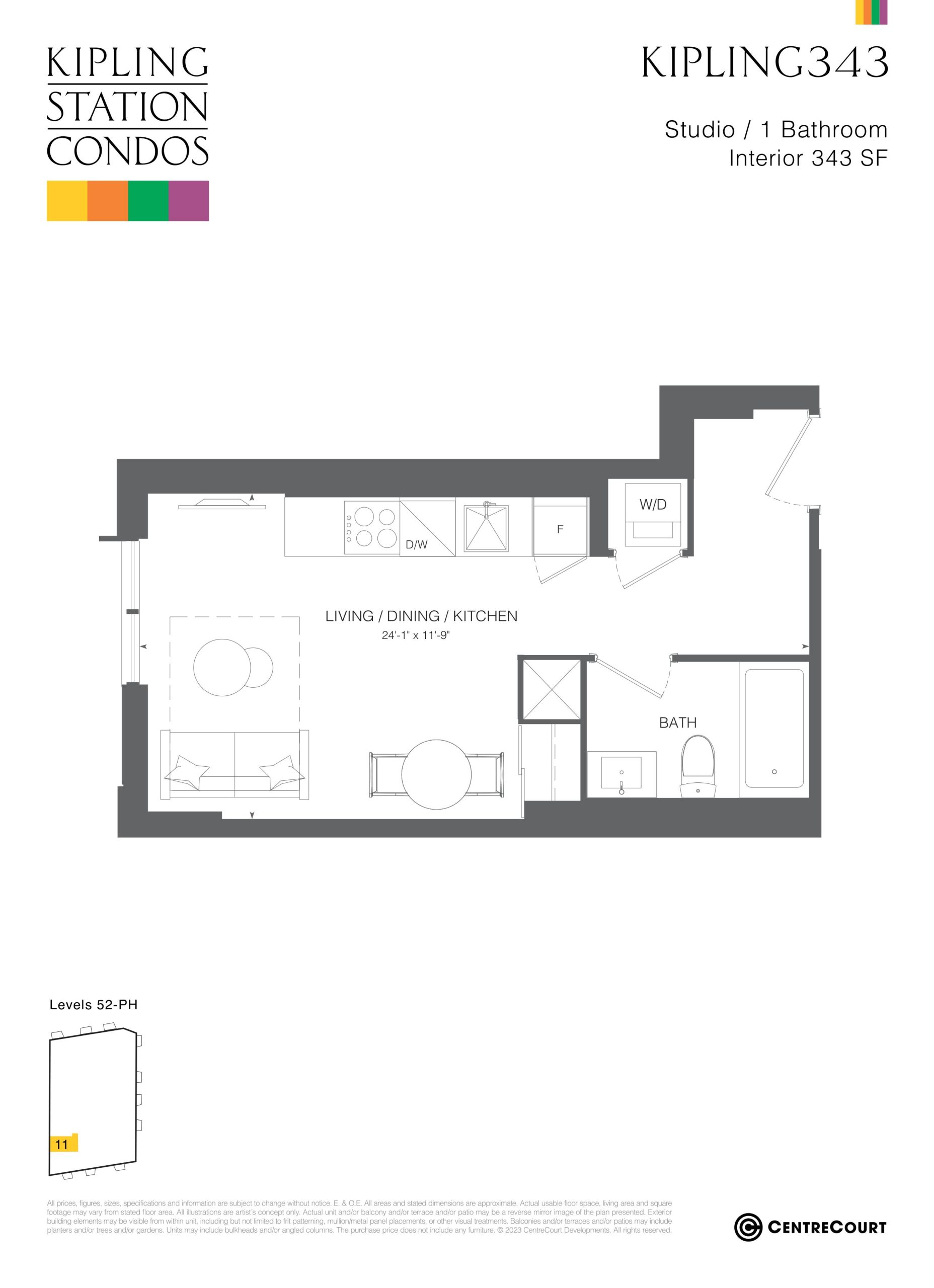 Kipling343 floor plan