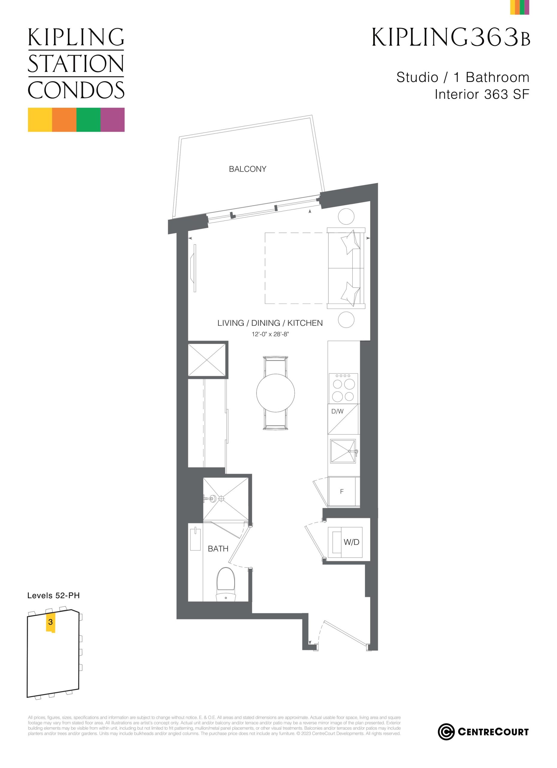 Kipling363B floor plan