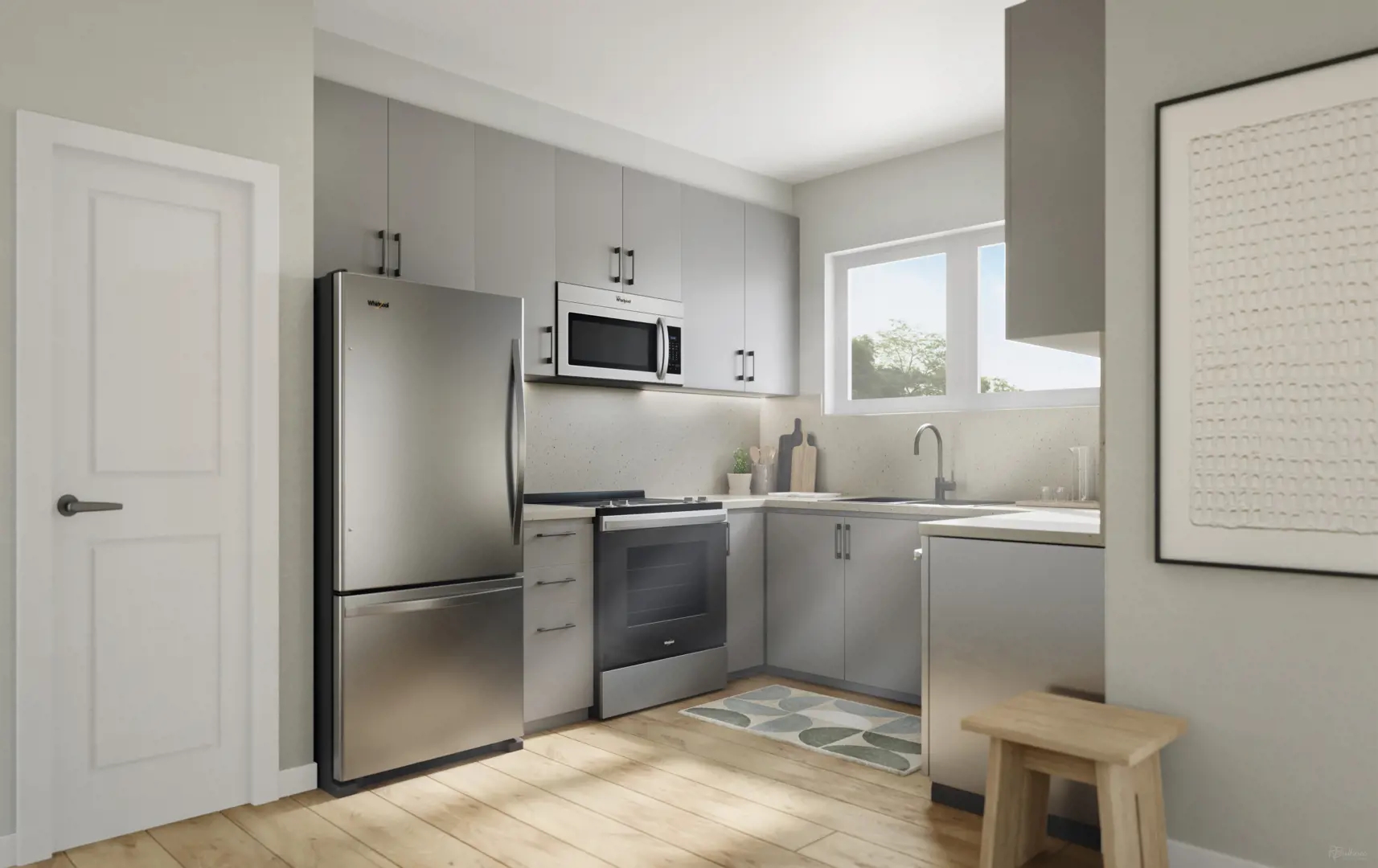 Modal At Main in Cambridge — rendering 5