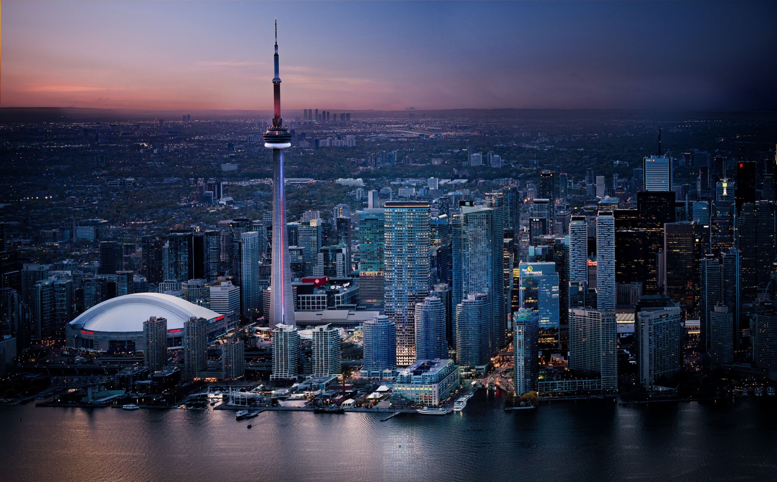 Q Tower in Toronto — rendering 19