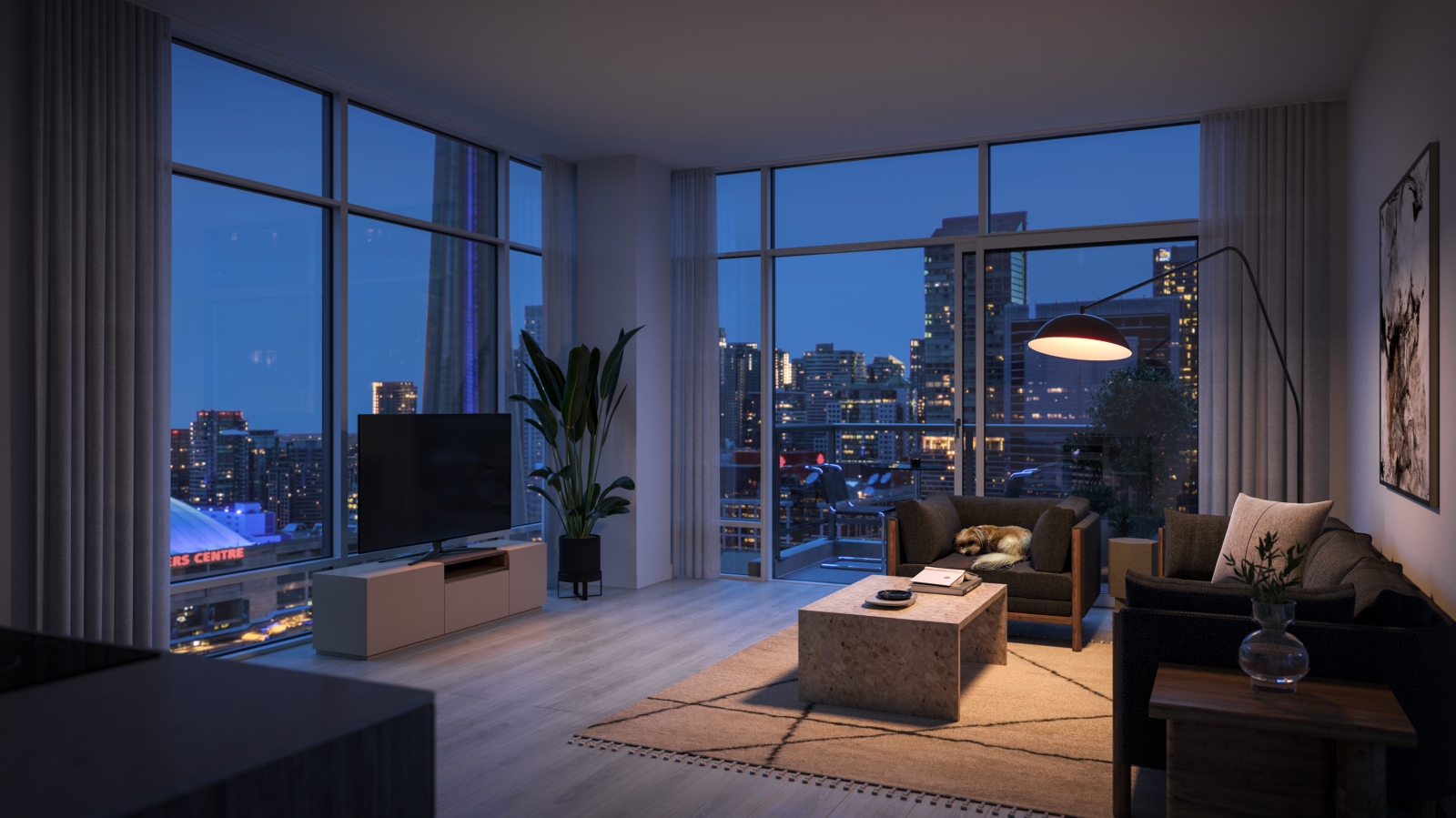 Q Tower in Toronto — rendering 9