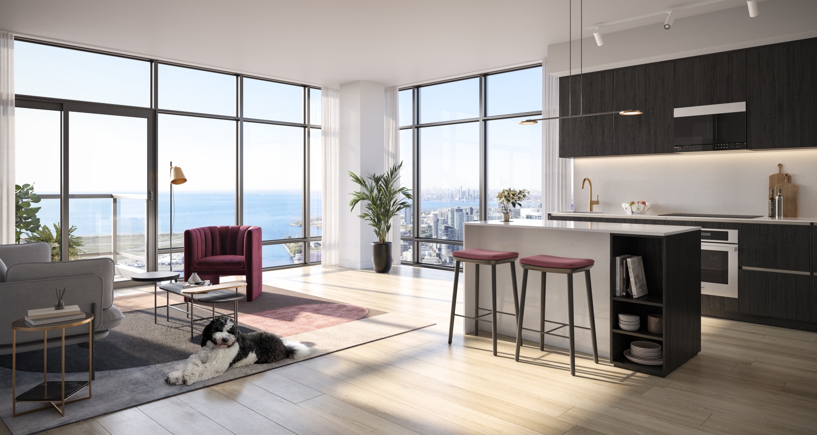 Q Tower in Toronto — rendering 10