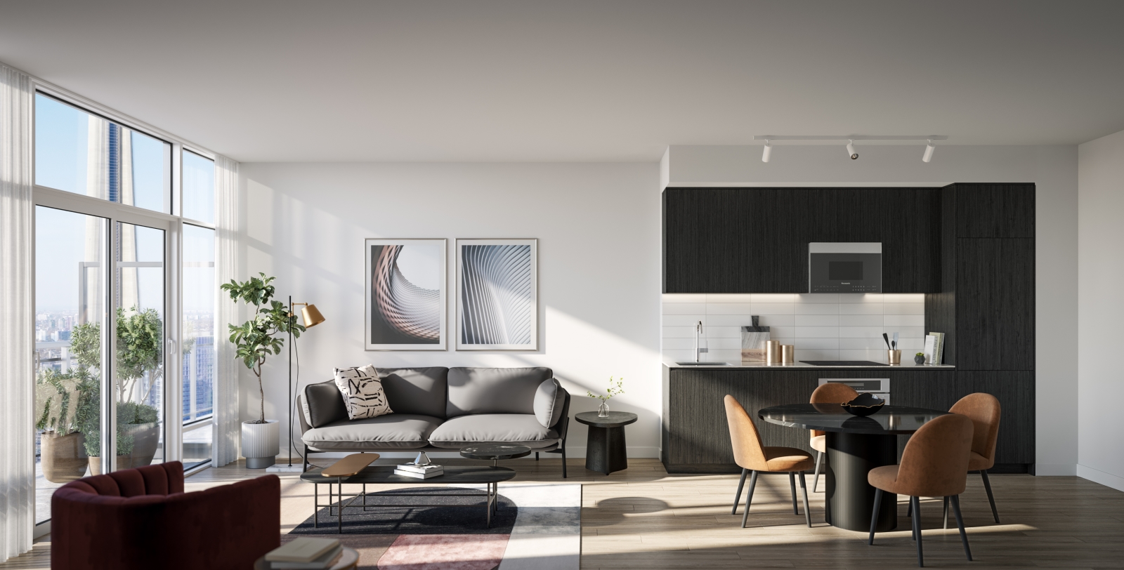 Q Tower in Toronto — rendering 11