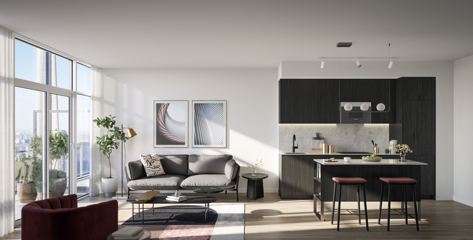 Q Tower in Toronto — rendering 12