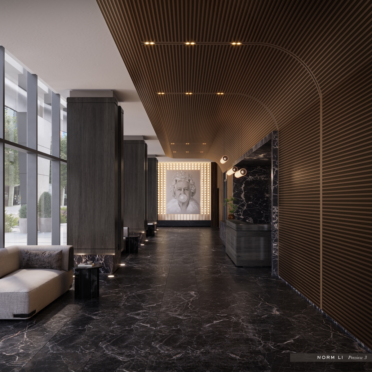 Q Tower in Toronto — rendering 8