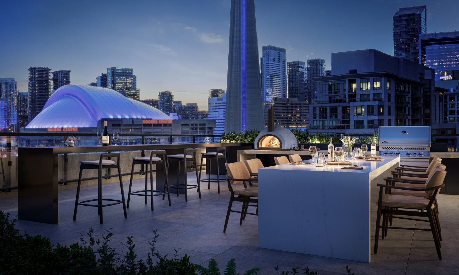 Q Tower in Toronto — rendering 18