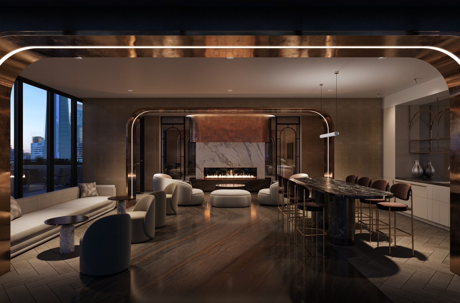 Q Tower in Toronto — rendering 15