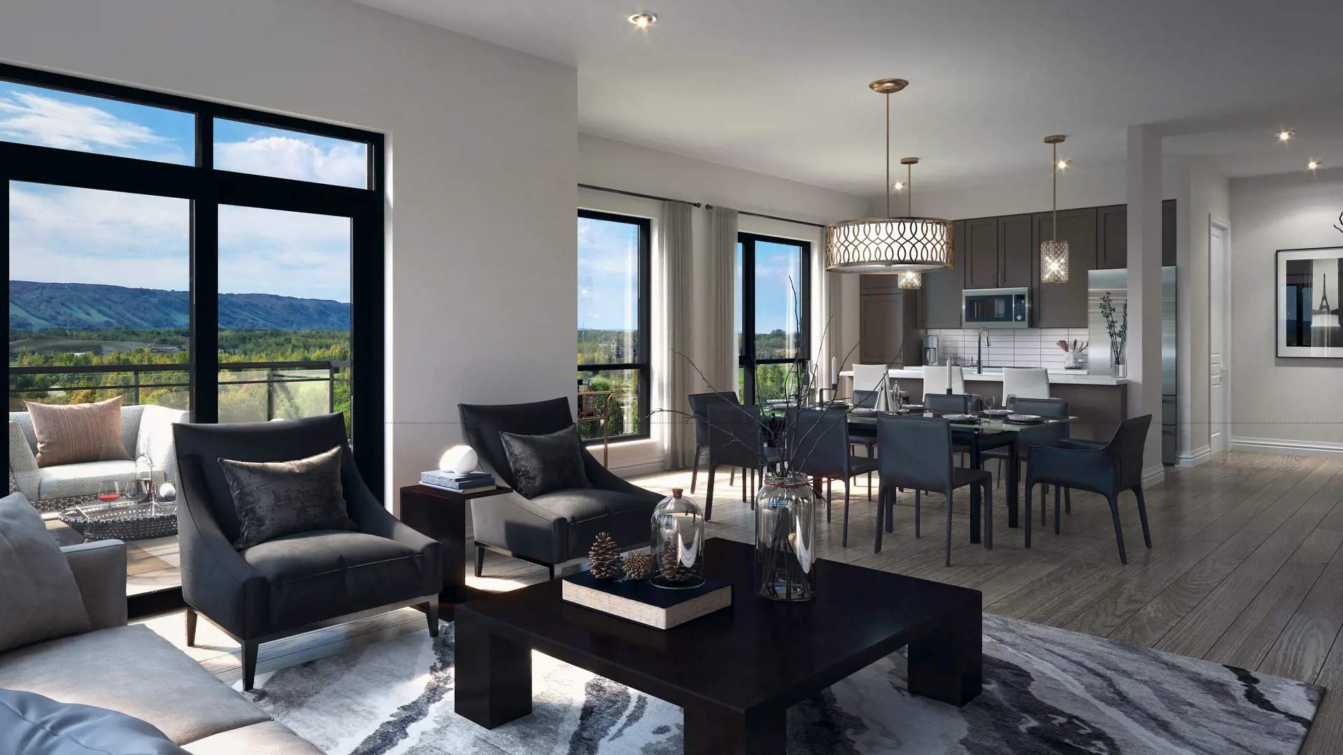 Royal Windsor at Balmoral Village in Collingwood — rendering 4