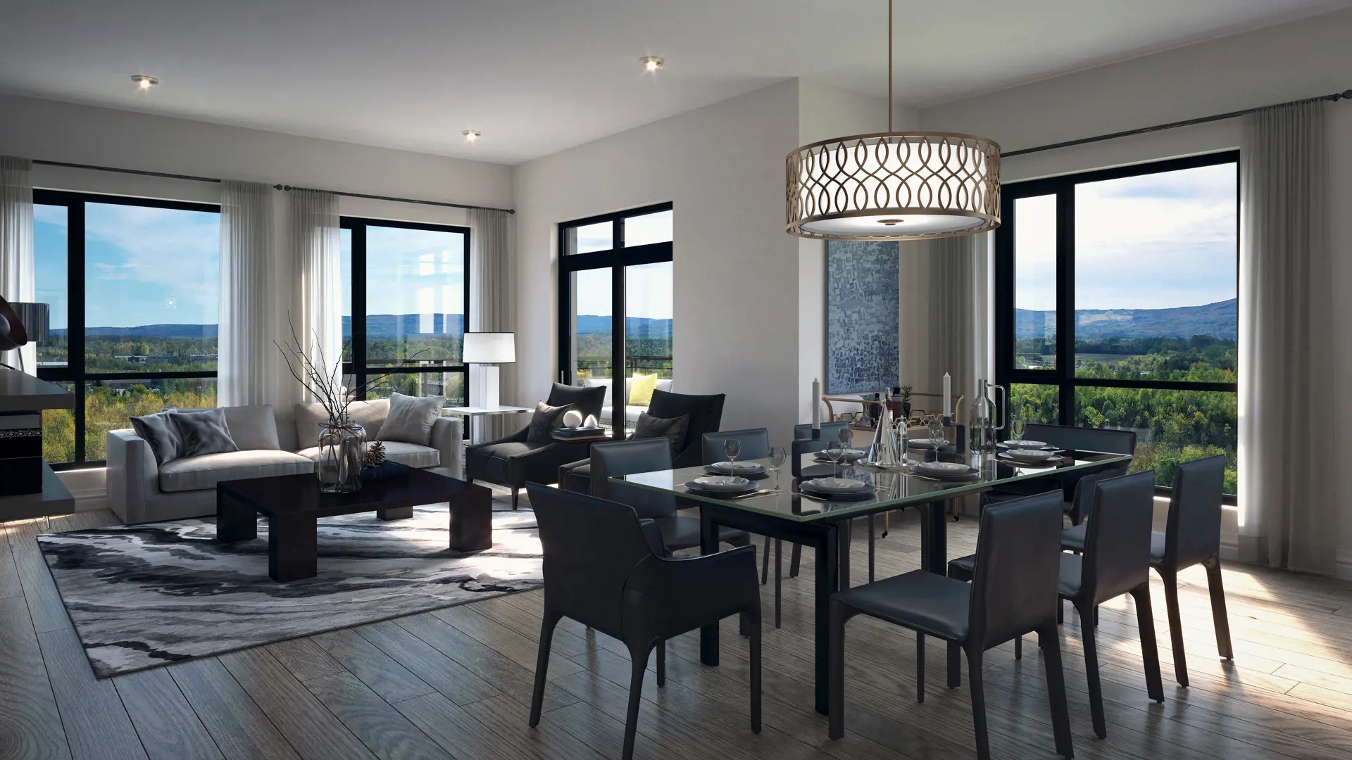 Royal Windsor at Balmoral Village in Collingwood — rendering 5