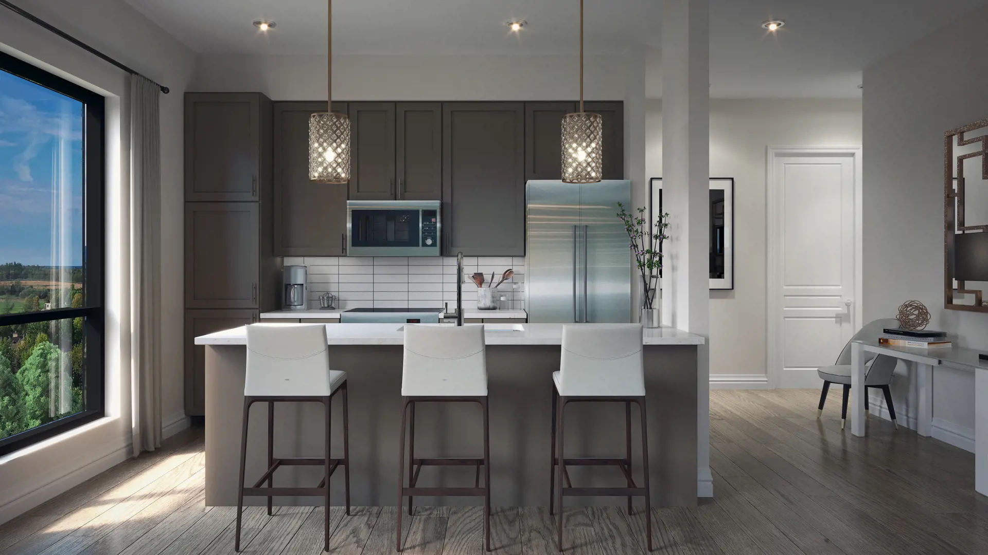 Royal Windsor at Balmoral Village in Collingwood — rendering 6