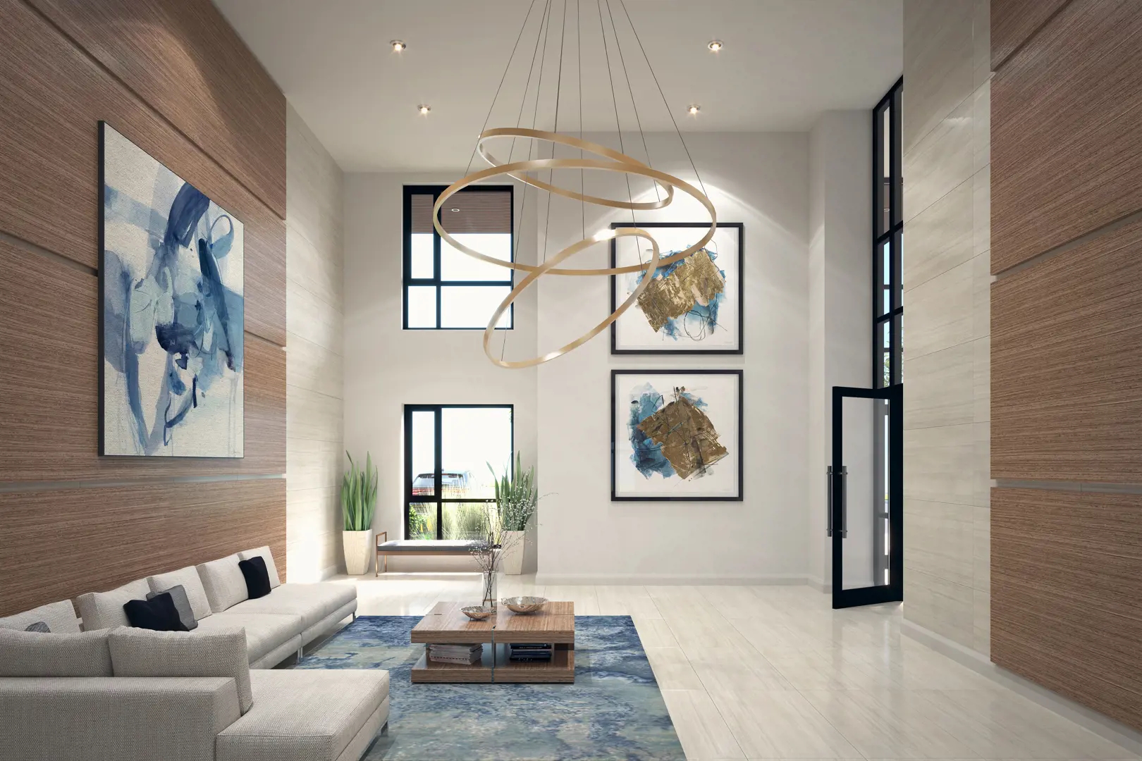 Royal Windsor at Balmoral Village in Collingwood — rendering 3