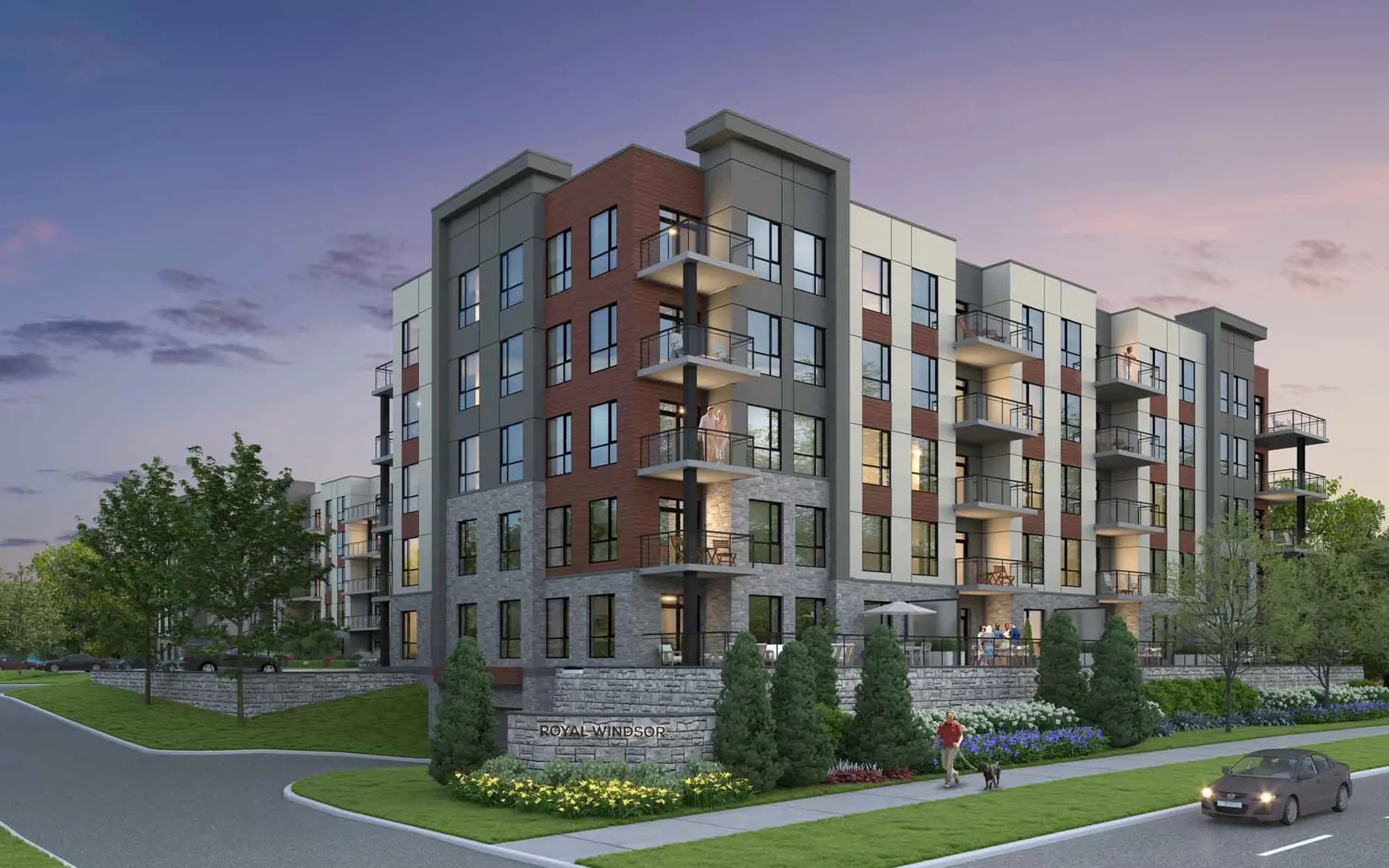 Royal Windsor at Balmoral Village — Collingwood