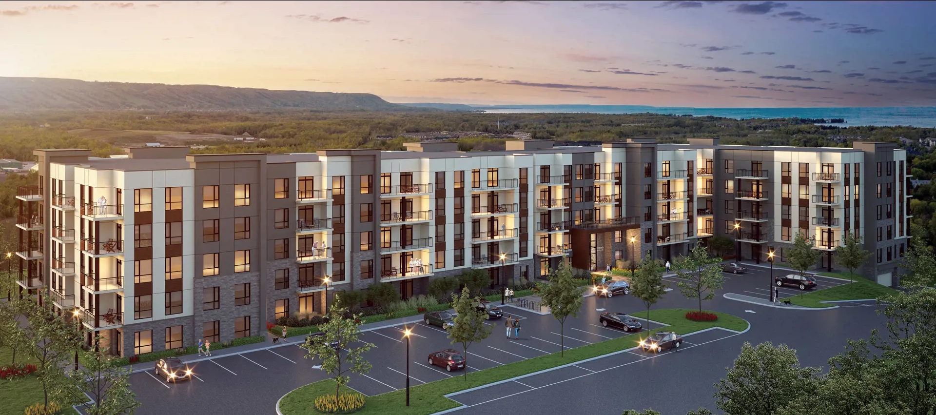 Royal Windsor at Balmoral Village in Collingwood — rendering 2