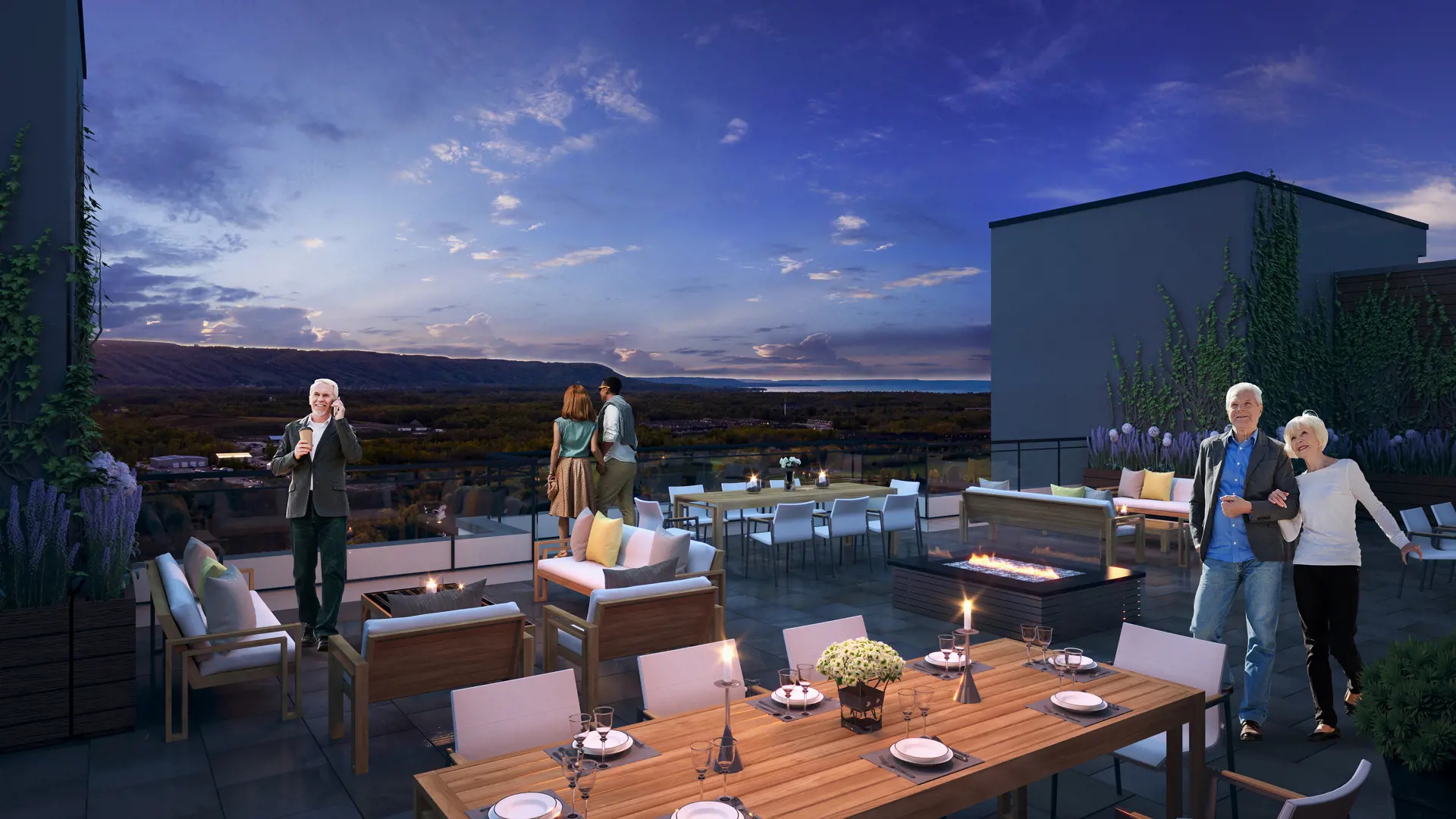 Royal Windsor at Balmoral Village in Collingwood — rendering 9