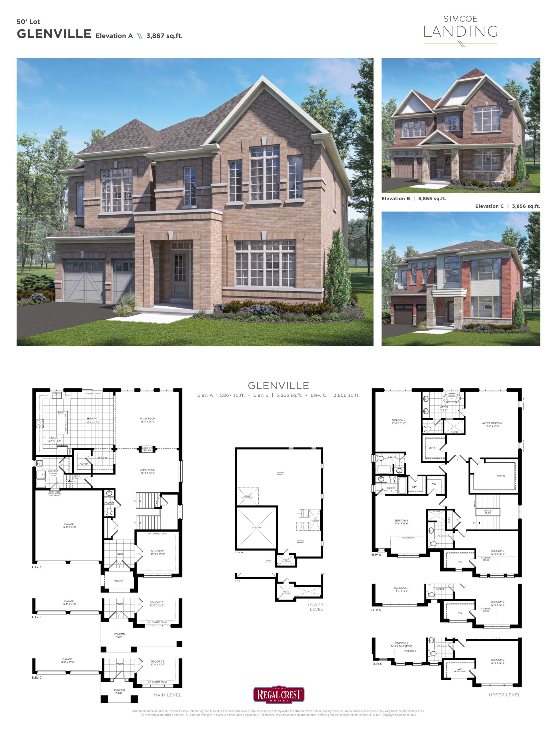 Glenville floor plan