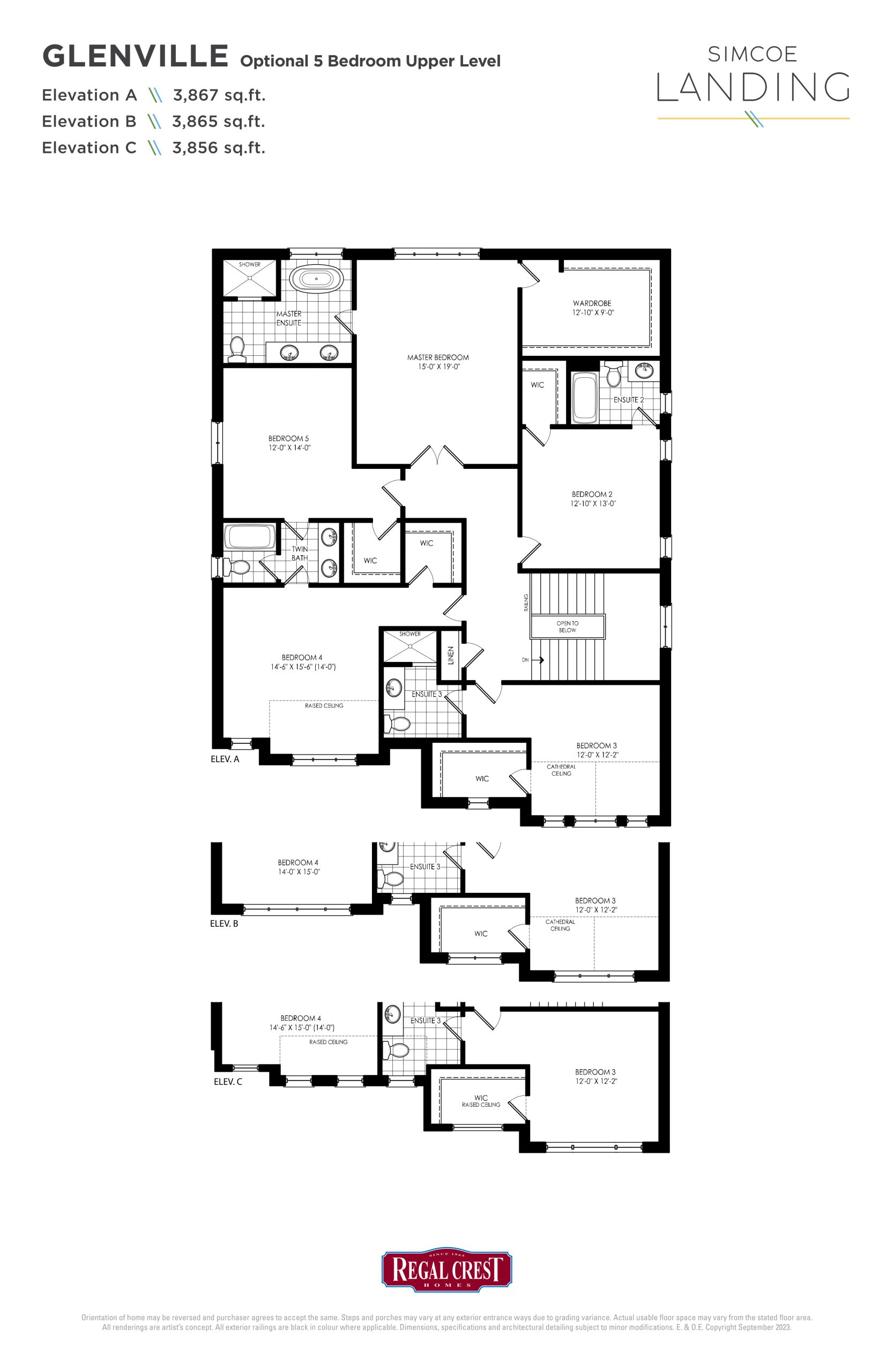 Glenville (5 Bedroom Optional) floor plan