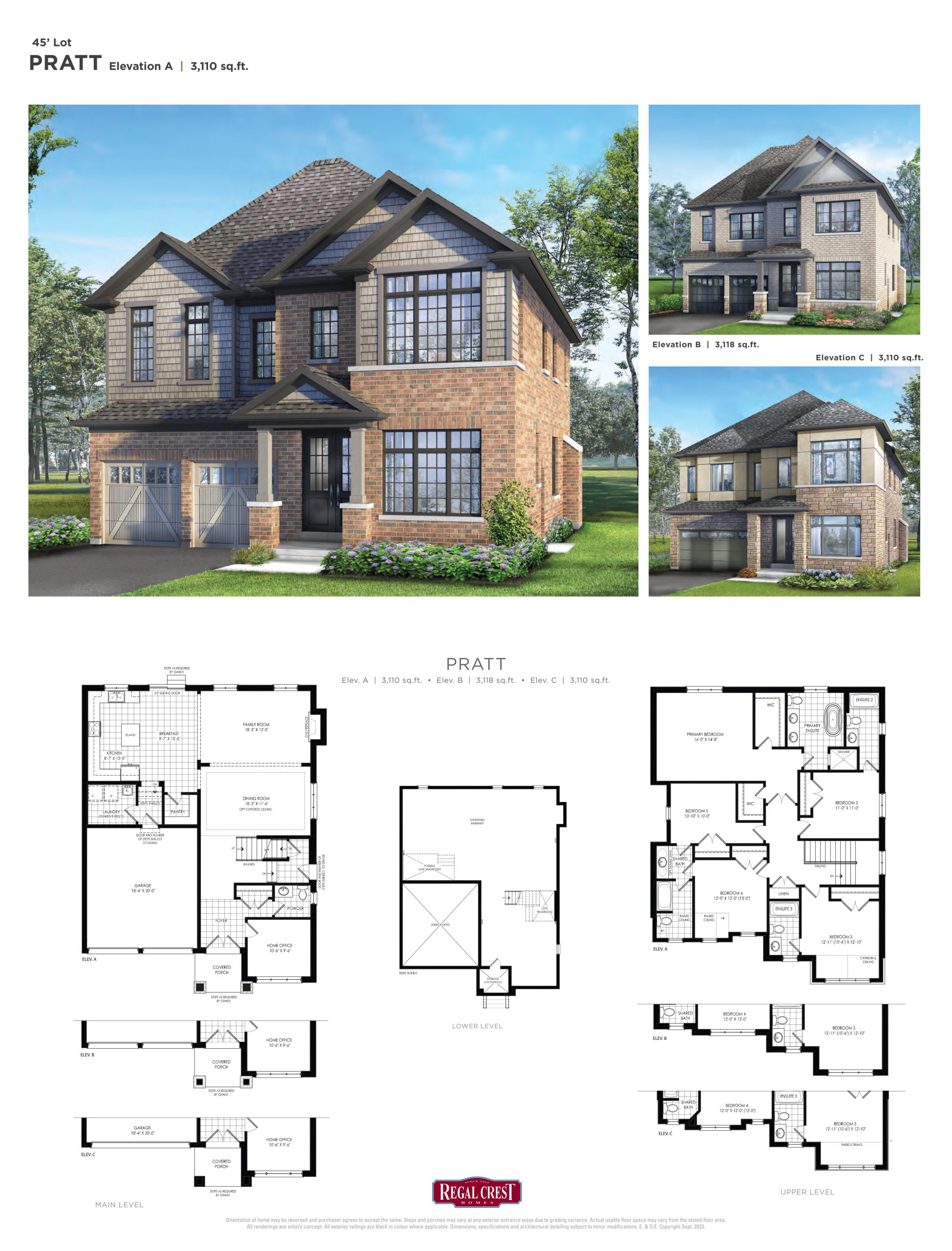 Pratt floor plan