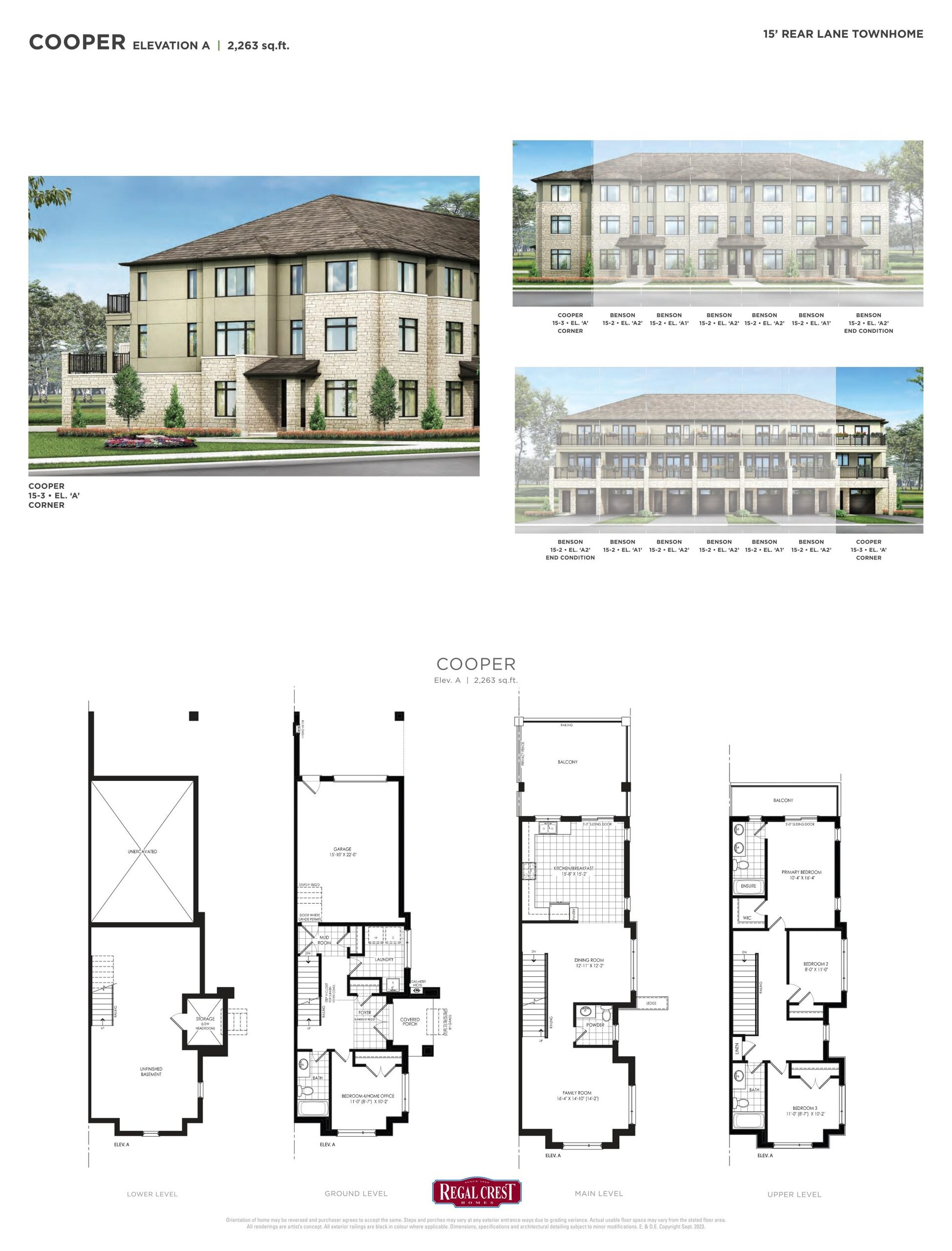Cooper floor plan
