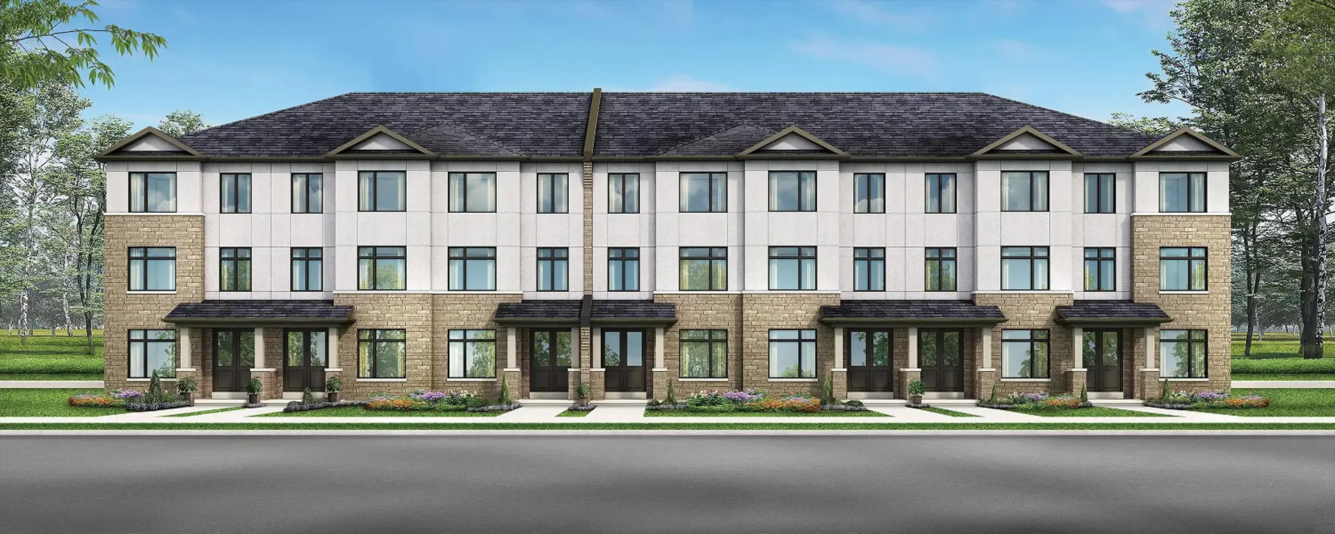South Barrie in Barrie — rendering 3