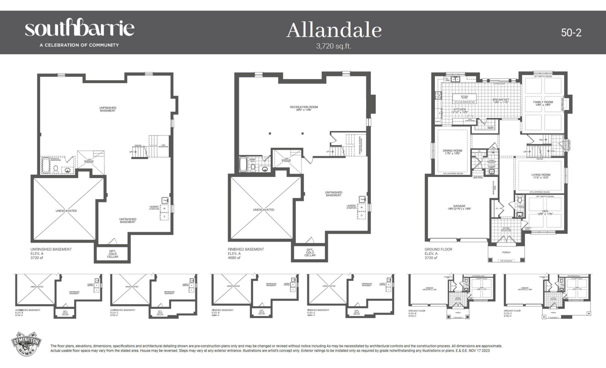Allandale (Basement/Ground Floor) floor plan