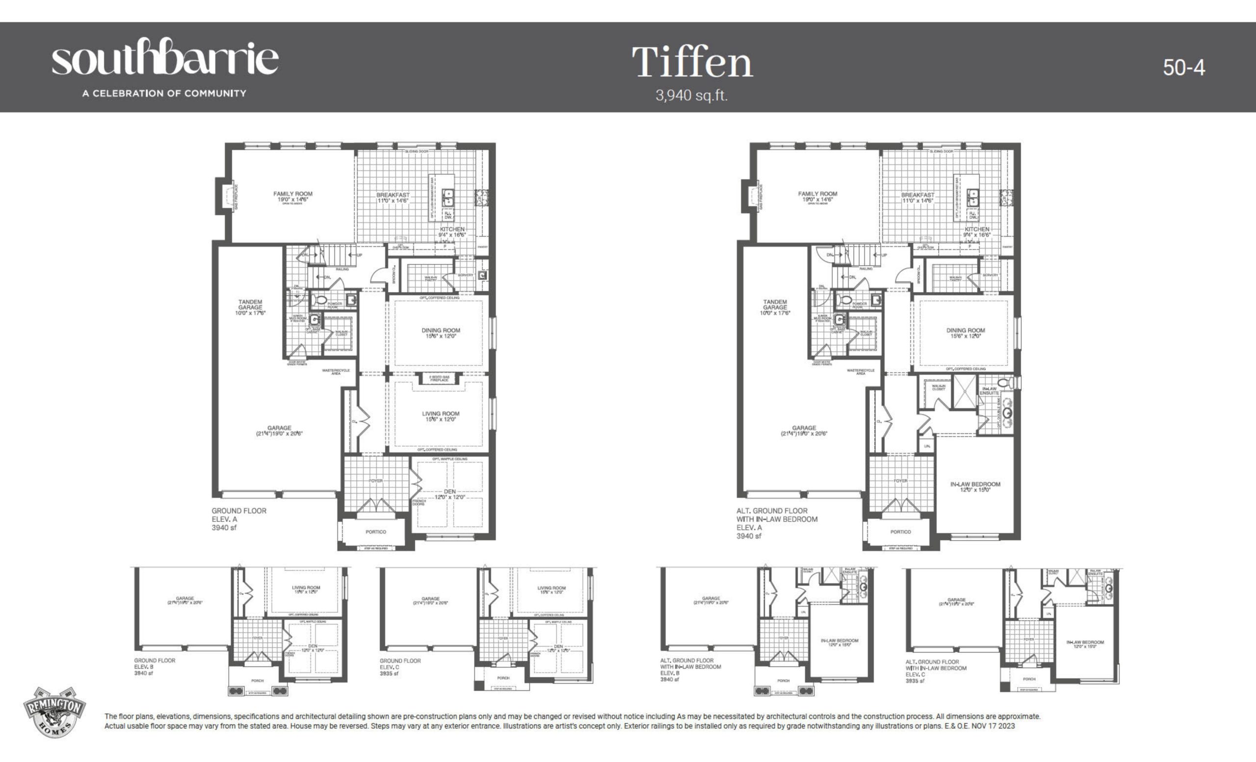 Tiffen (Ground Floor) floor plan