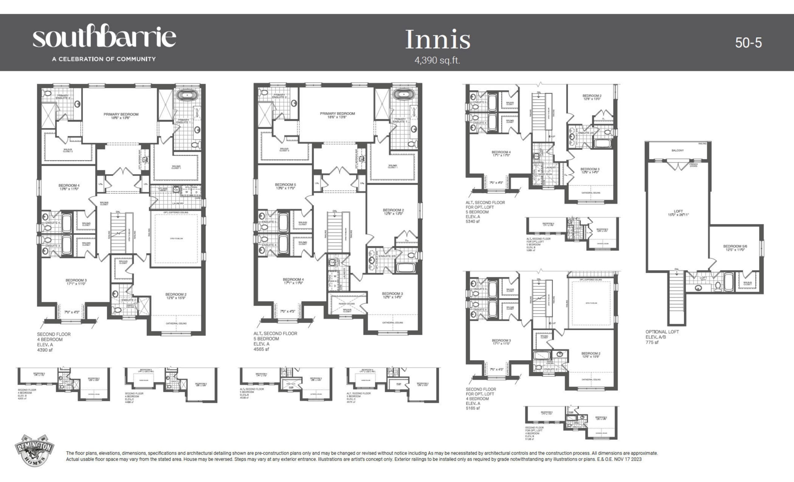 Innis (2nd Floor) floor plan