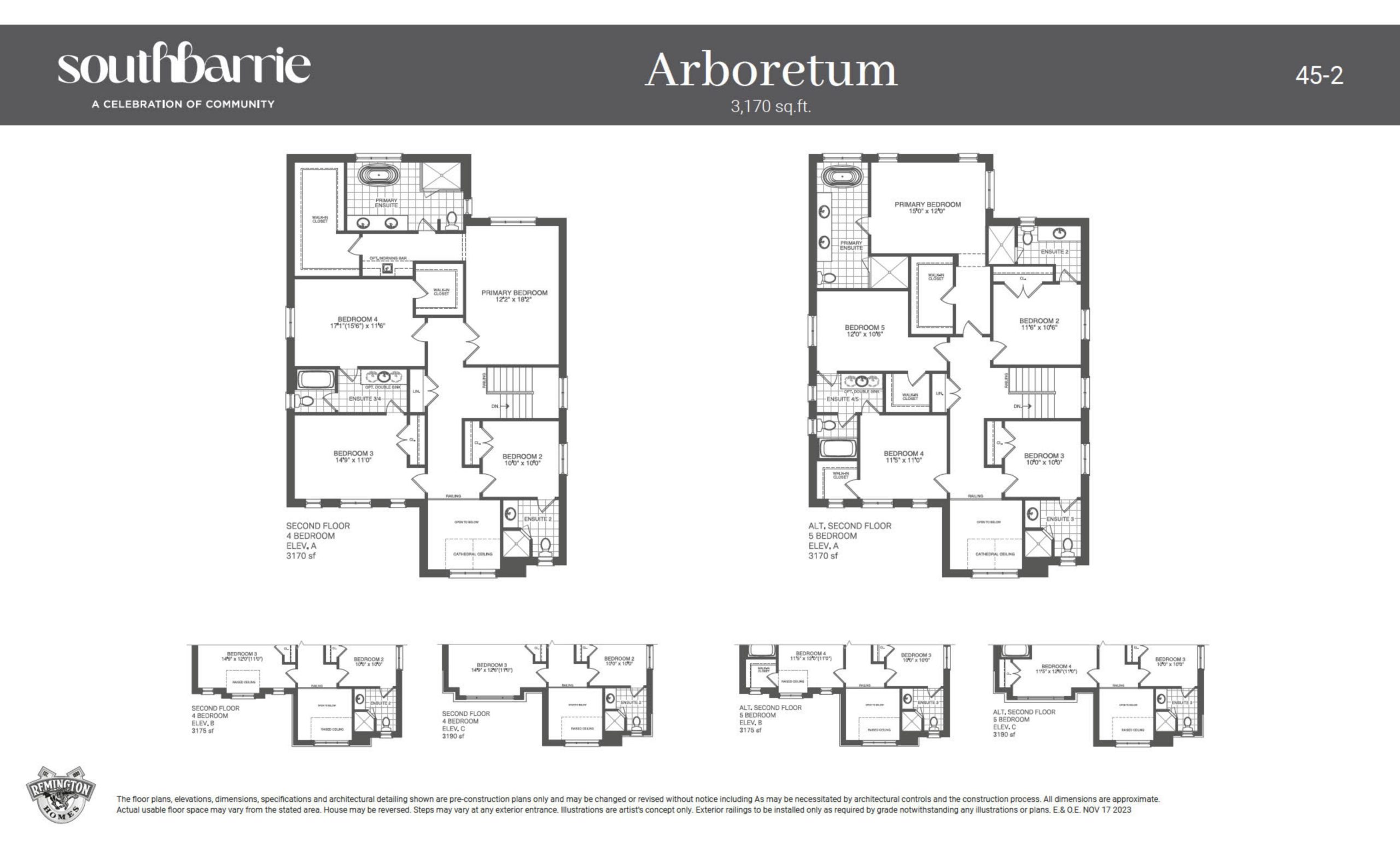 Arboretum (2nd Floor) floor plan