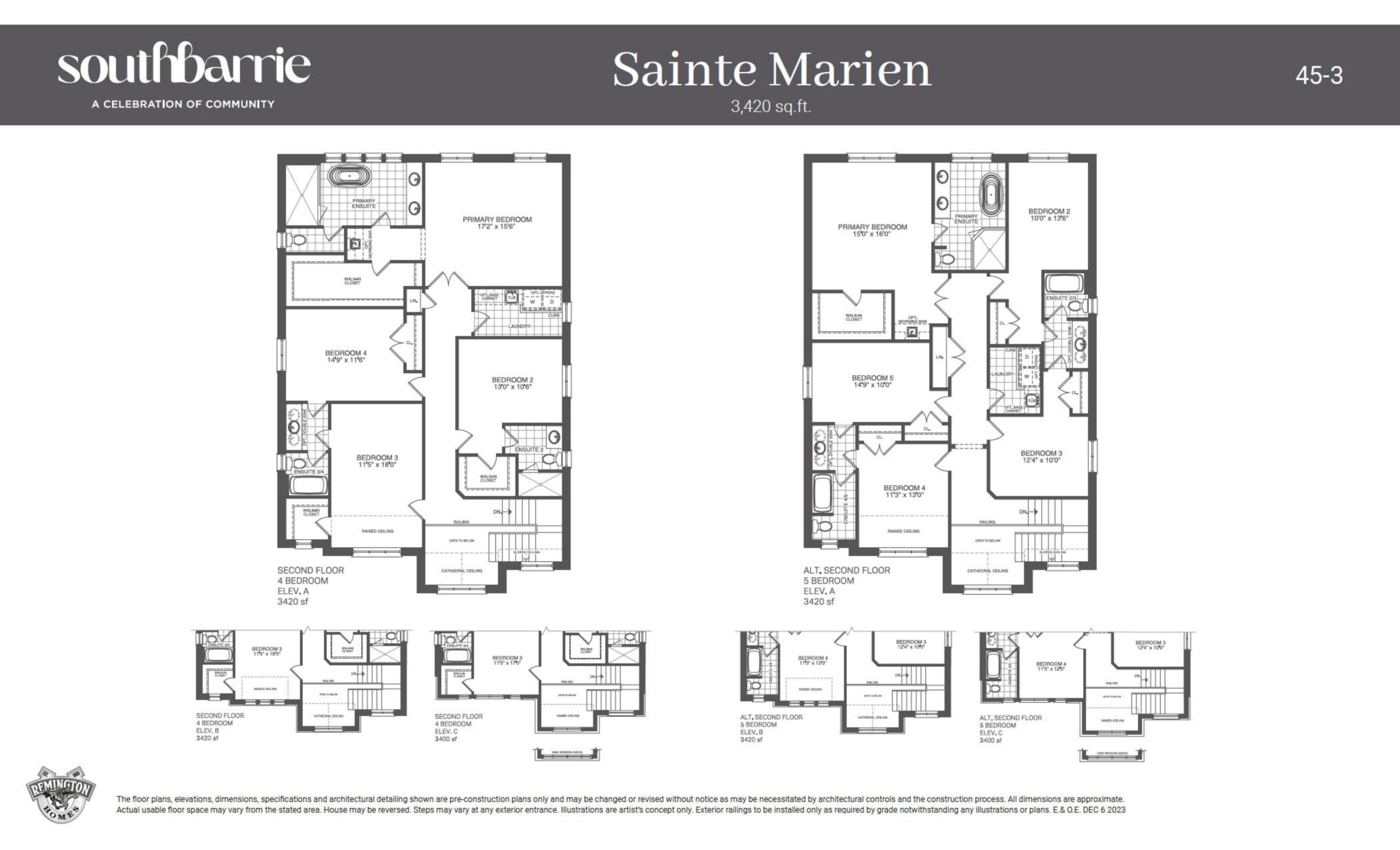 Sainte Marien (2nd Floor) floor plan