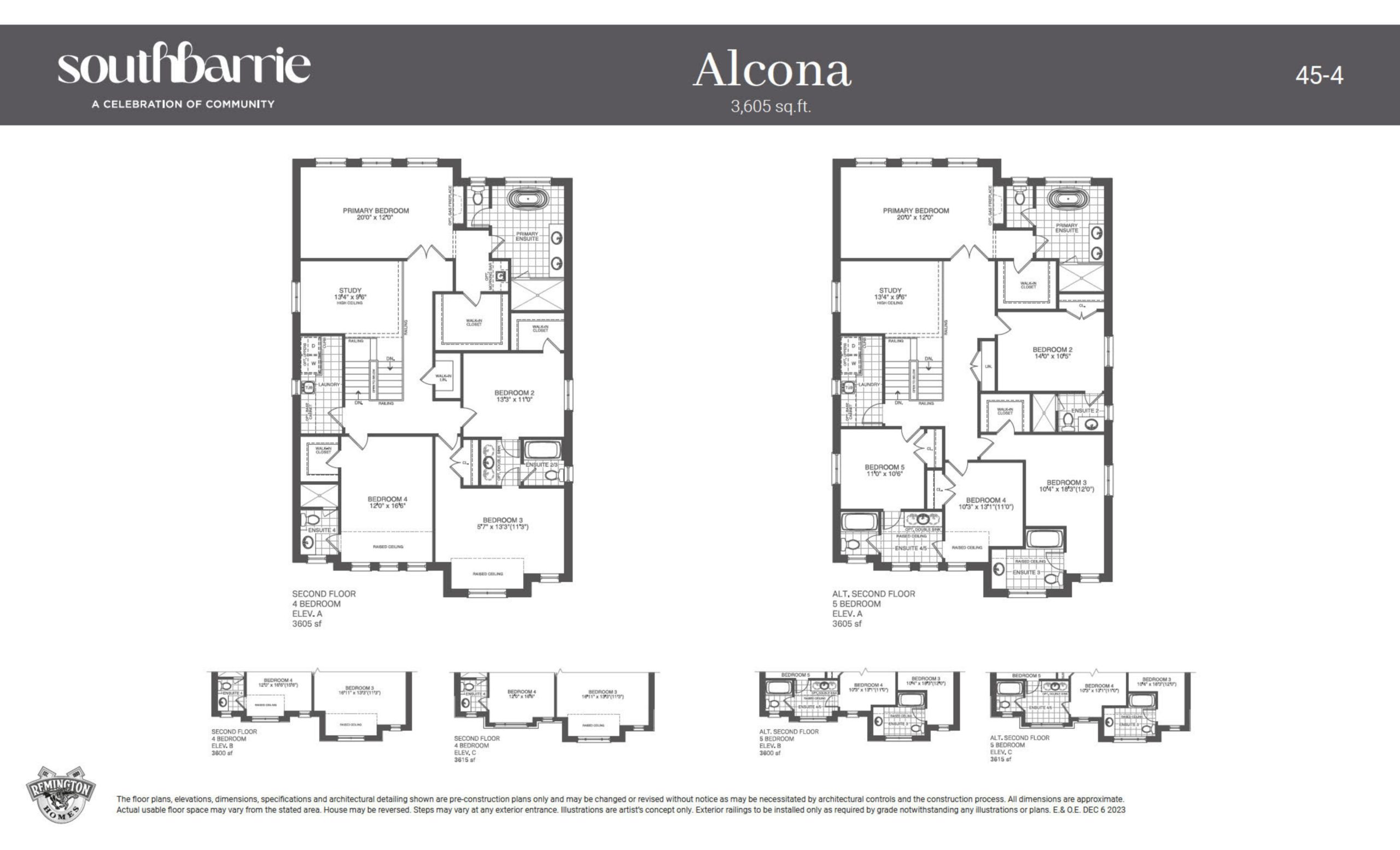 Alcona (2nd Floor) floor plan