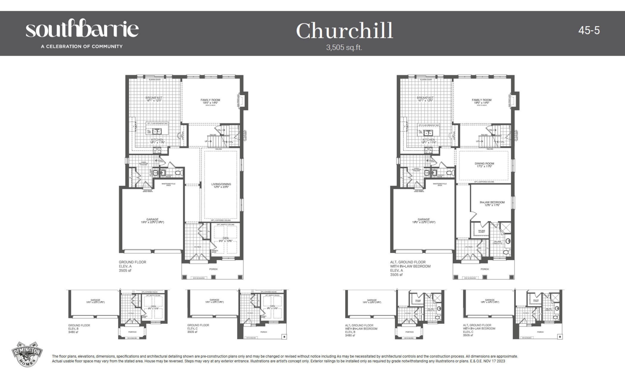 Churchill (Ground Floor) floor plan