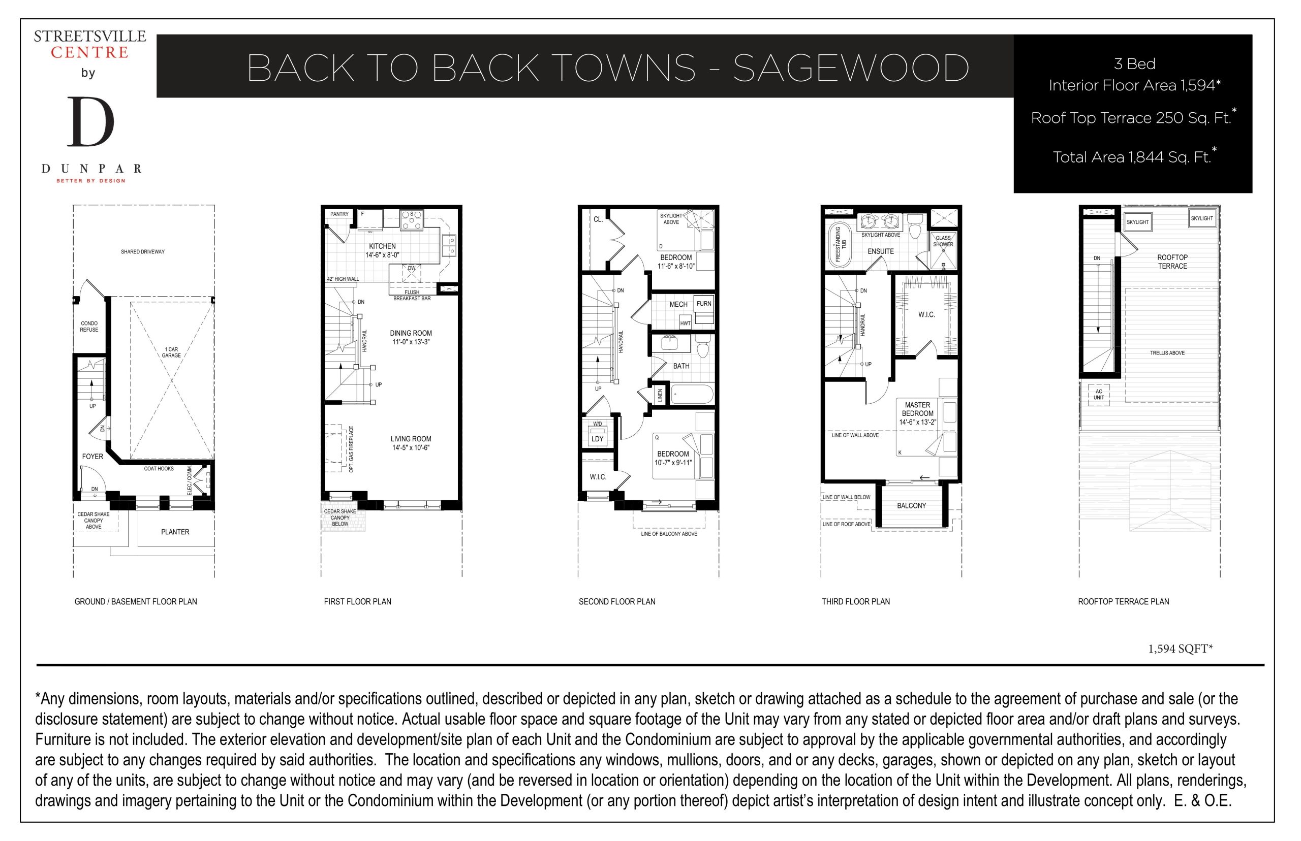 Sagewood floor plan