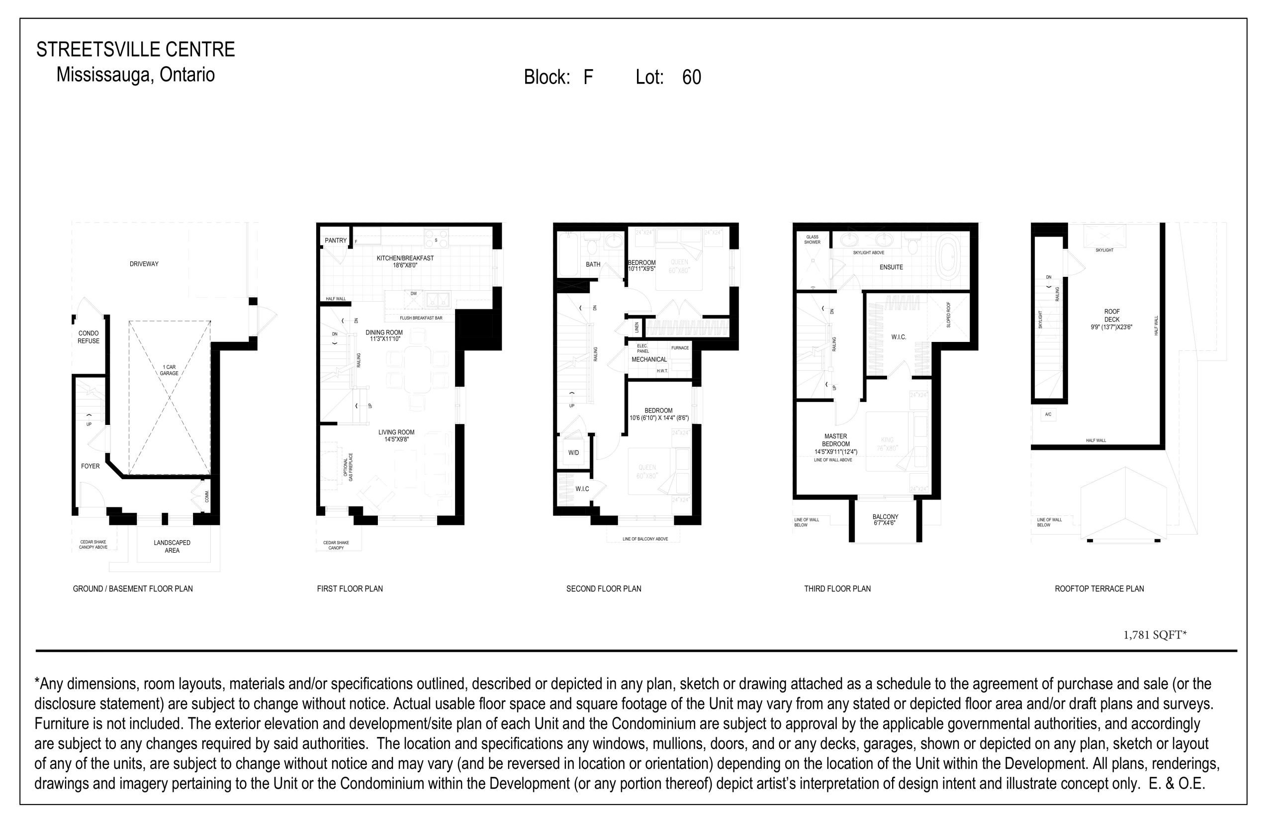 Lot 60 Block F floor plan